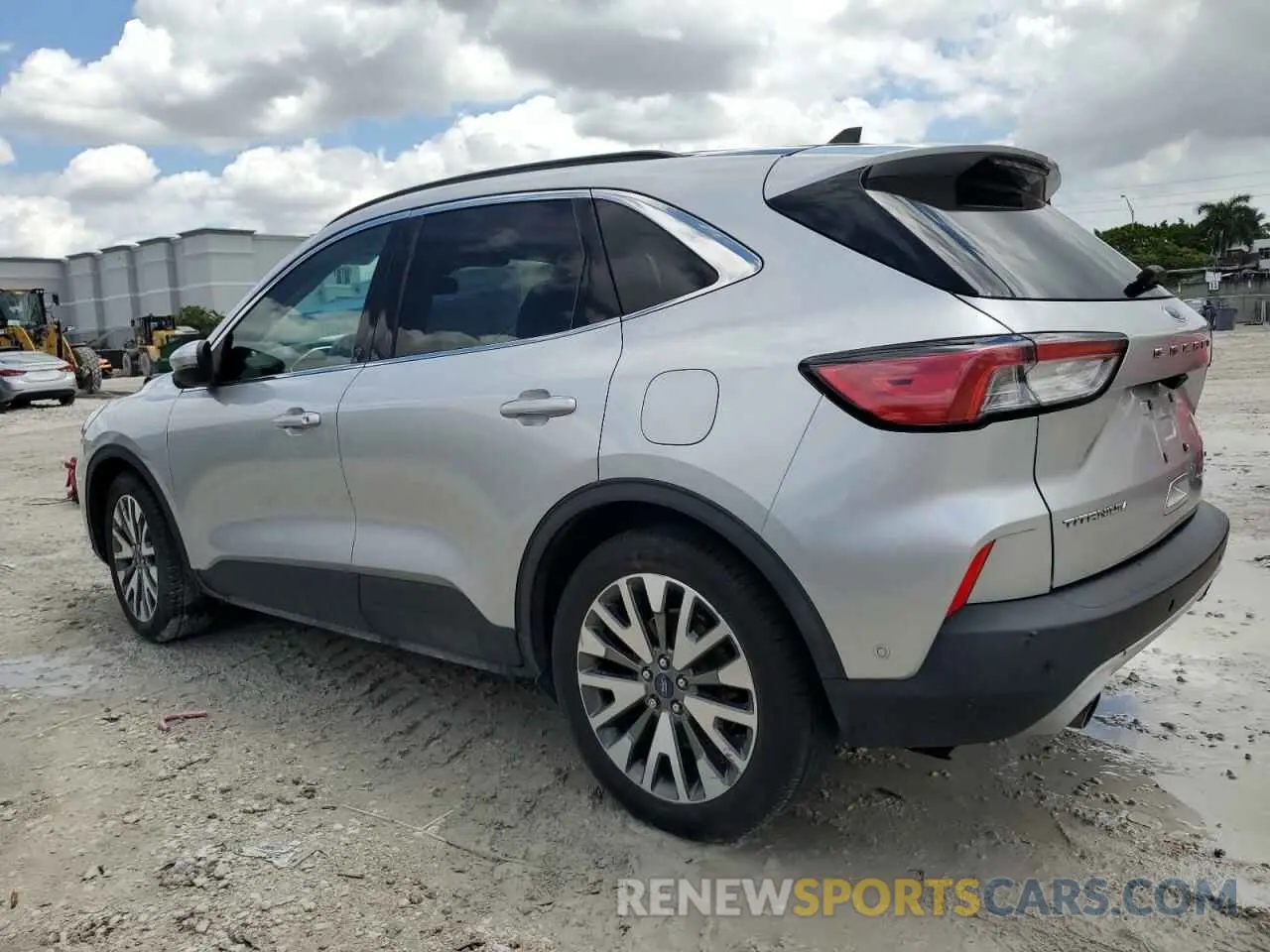2 Photograph of a damaged car 1FMCU0DZXLUB57876 FORD ESCAPE 2020