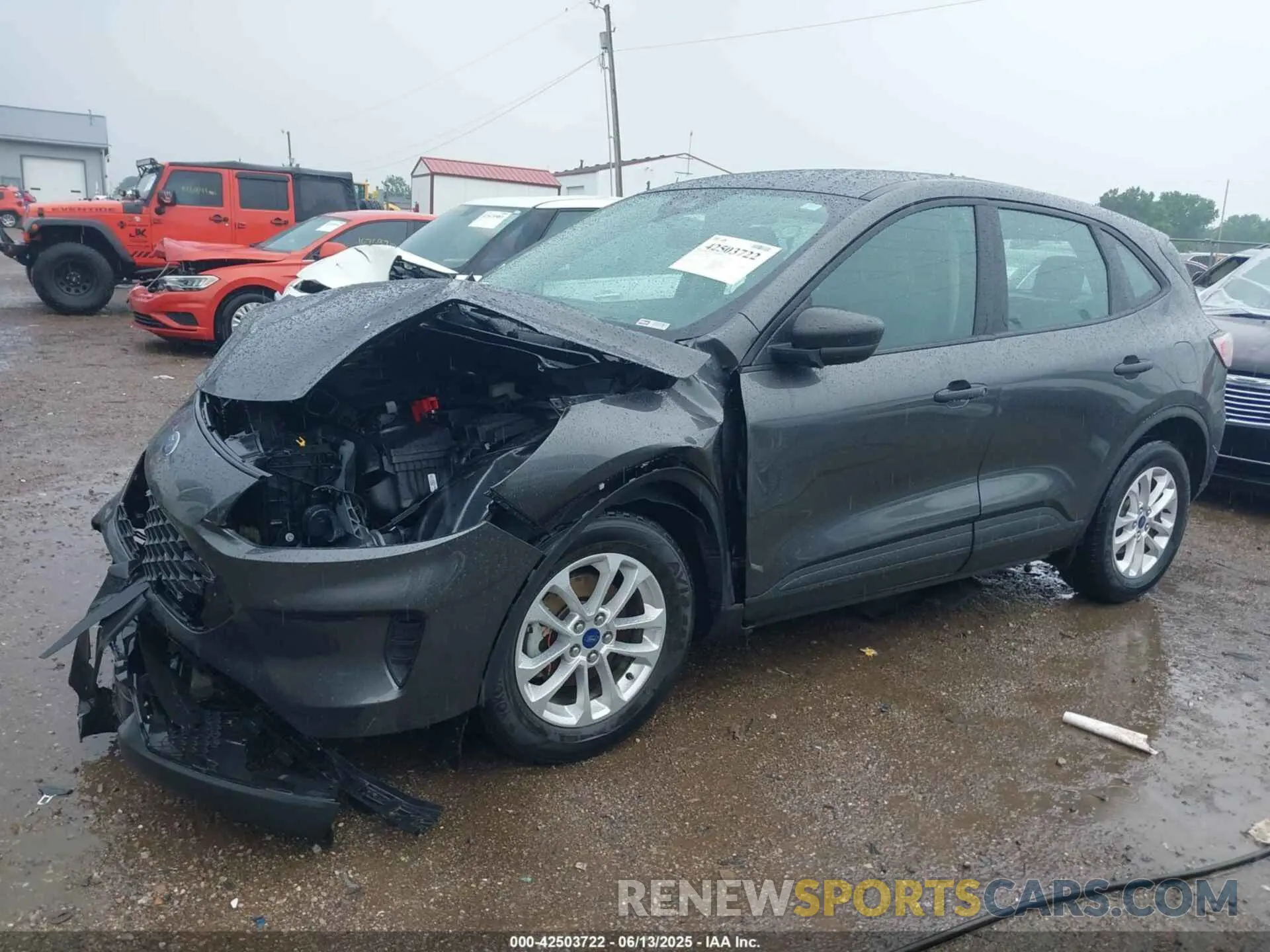 2 Фотография поврежденного автомобиля 1FMCU0F60LUA28760 FORD ESCAPE 2020