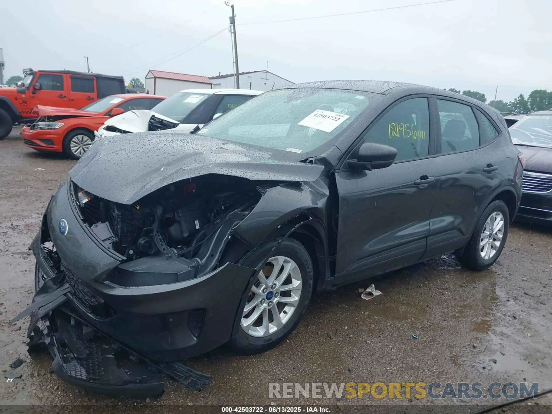 6 Фотография поврежденного автомобиля 1FMCU0F60LUA28760 FORD ESCAPE 2020