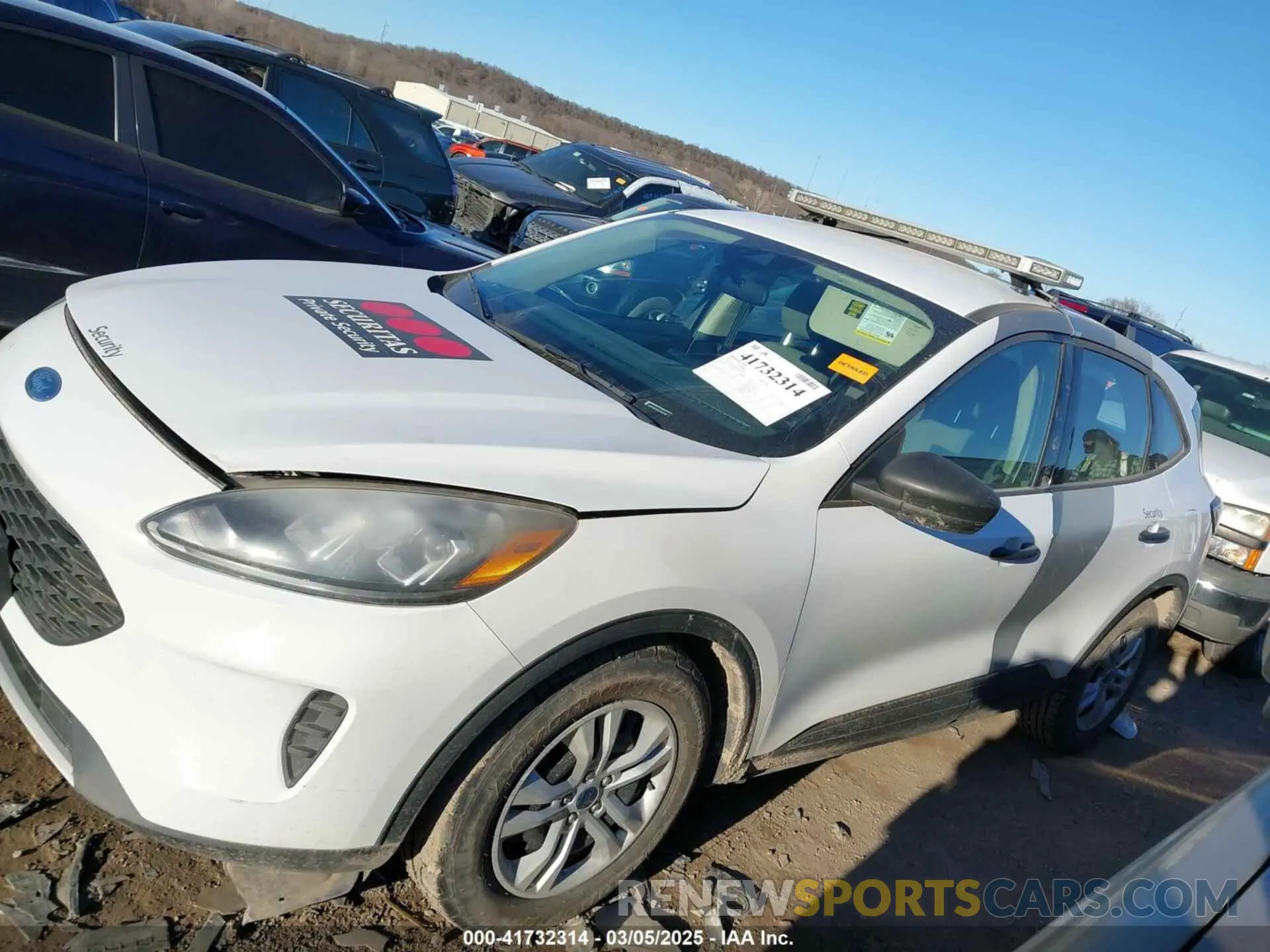 14 Photograph of a damaged car 1FMCU0F60LUA63492 FORD ESCAPE 2020