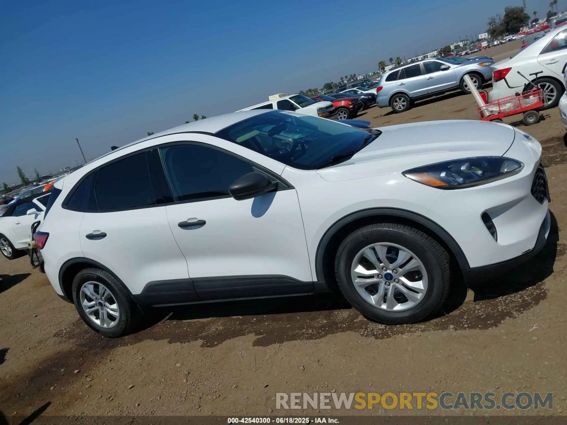 13 Photograph of a damaged car 1FMCU0F60LUA84424 FORD ESCAPE 2020