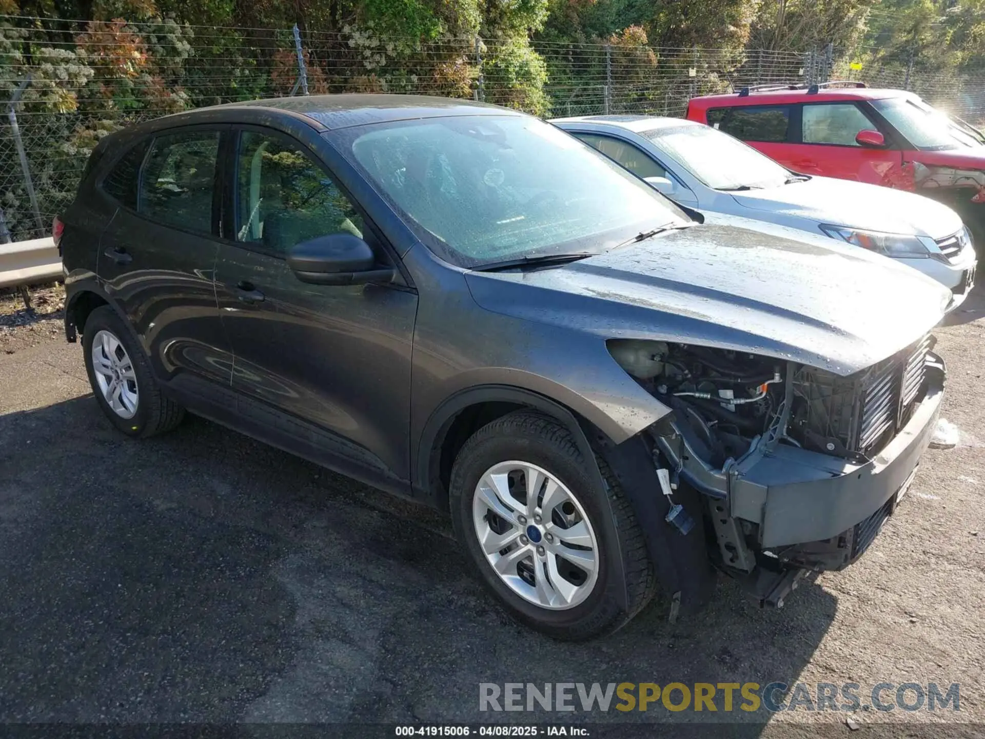 1 Photograph of a damaged car 1FMCU0F61LUA22935 FORD ESCAPE 2020