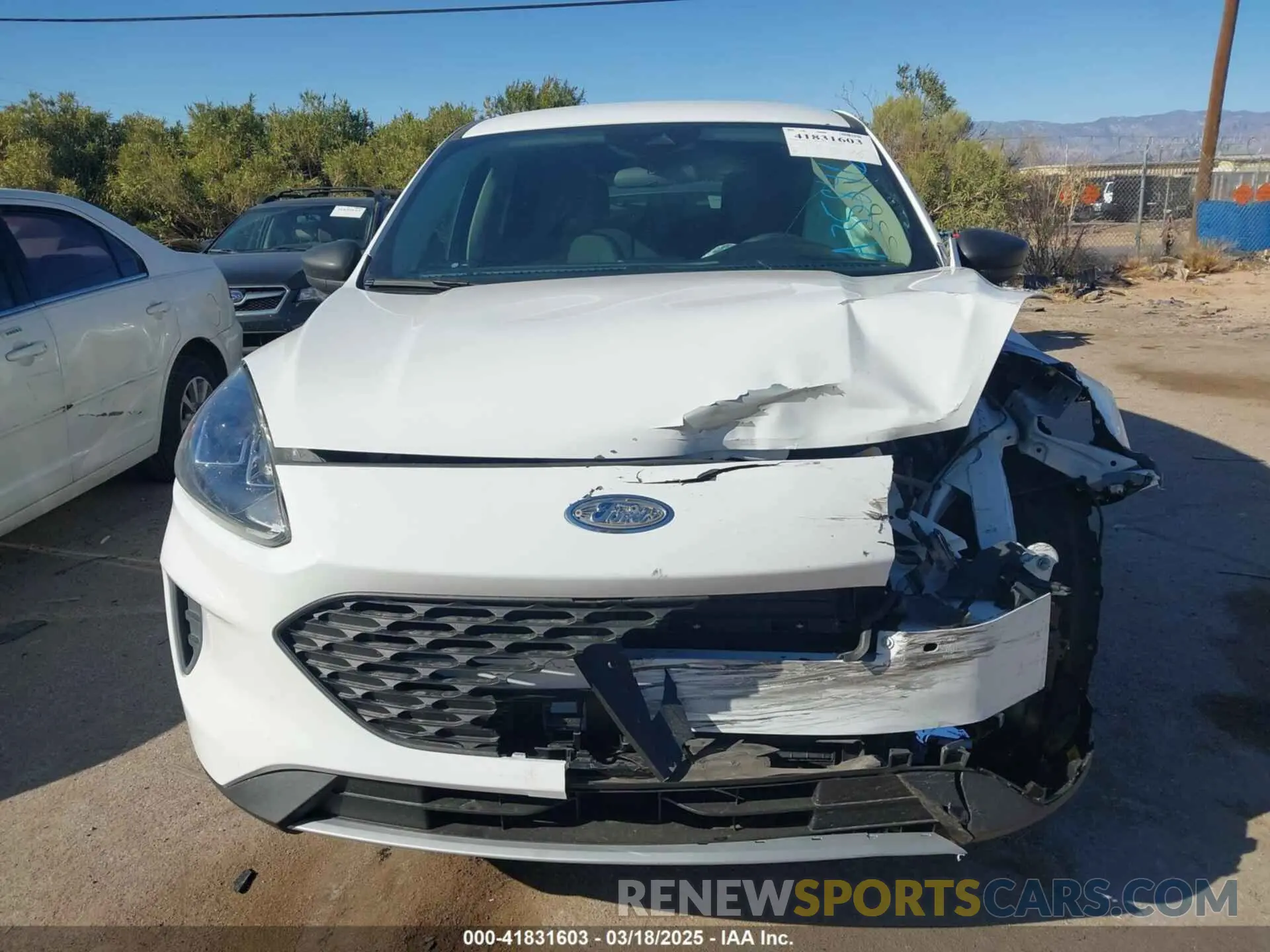 12 Photograph of a damaged car 1FMCU0F61LUA35846 FORD ESCAPE 2020