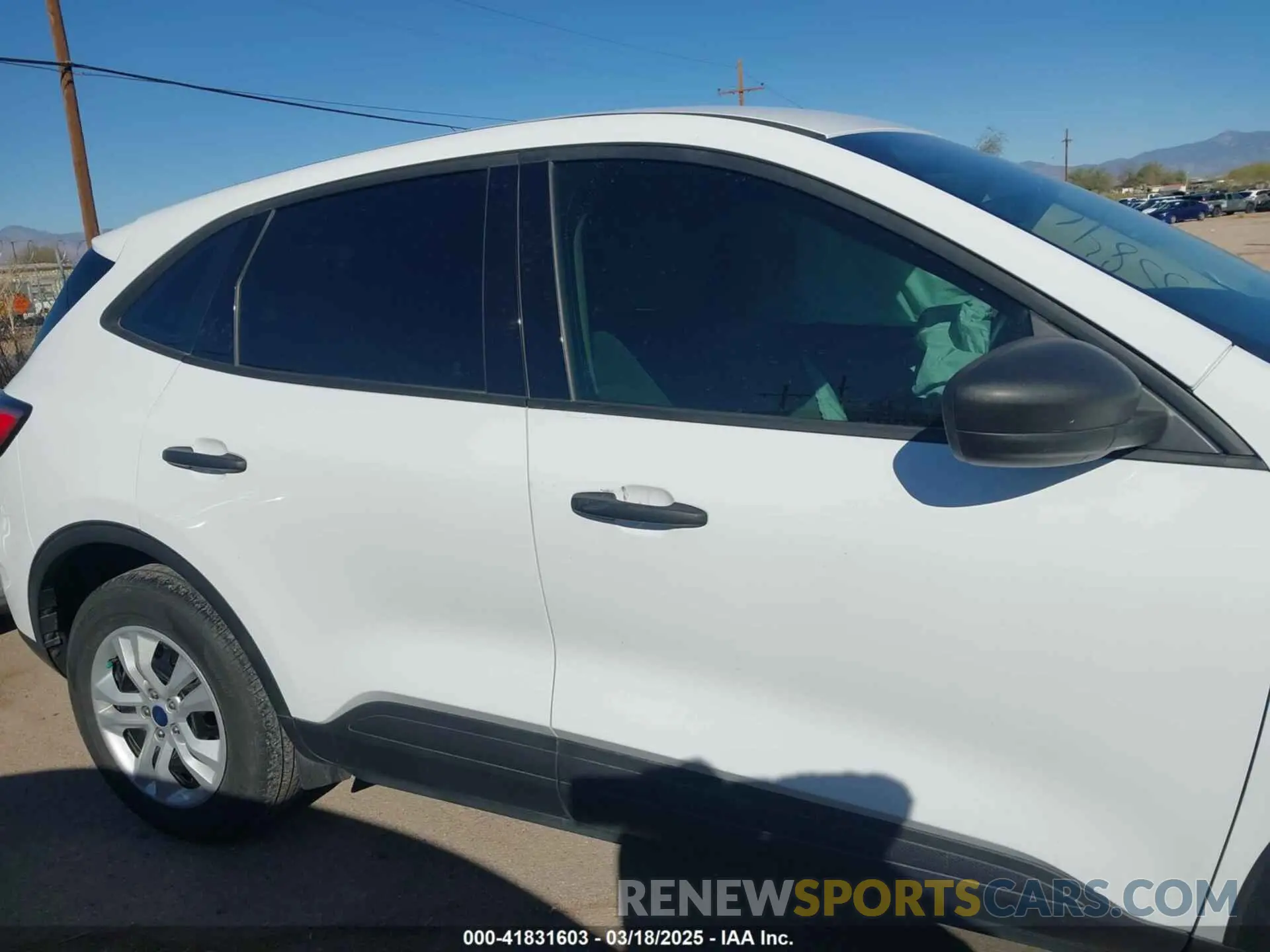 13 Photograph of a damaged car 1FMCU0F61LUA35846 FORD ESCAPE 2020