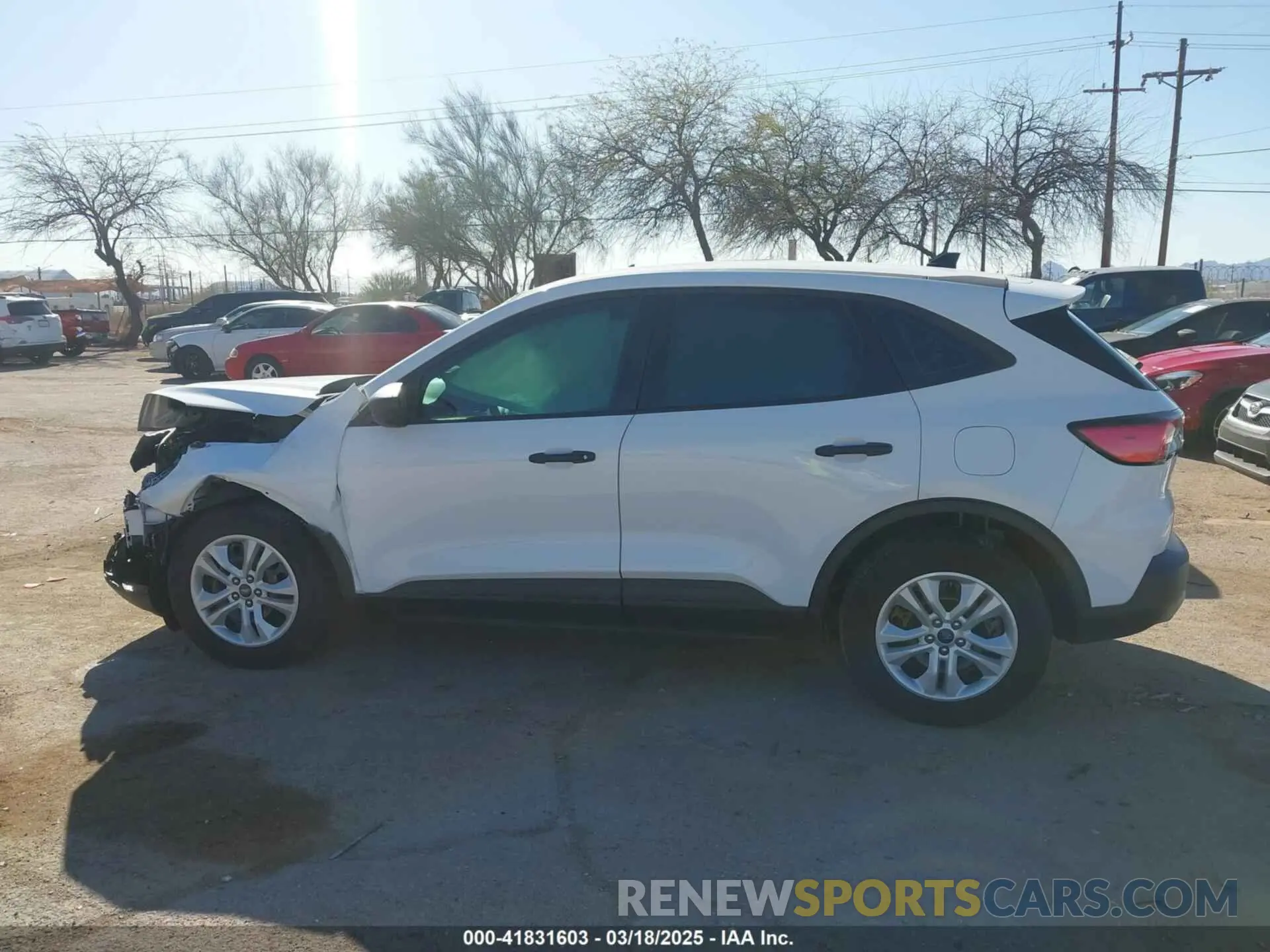 14 Photograph of a damaged car 1FMCU0F61LUA35846 FORD ESCAPE 2020