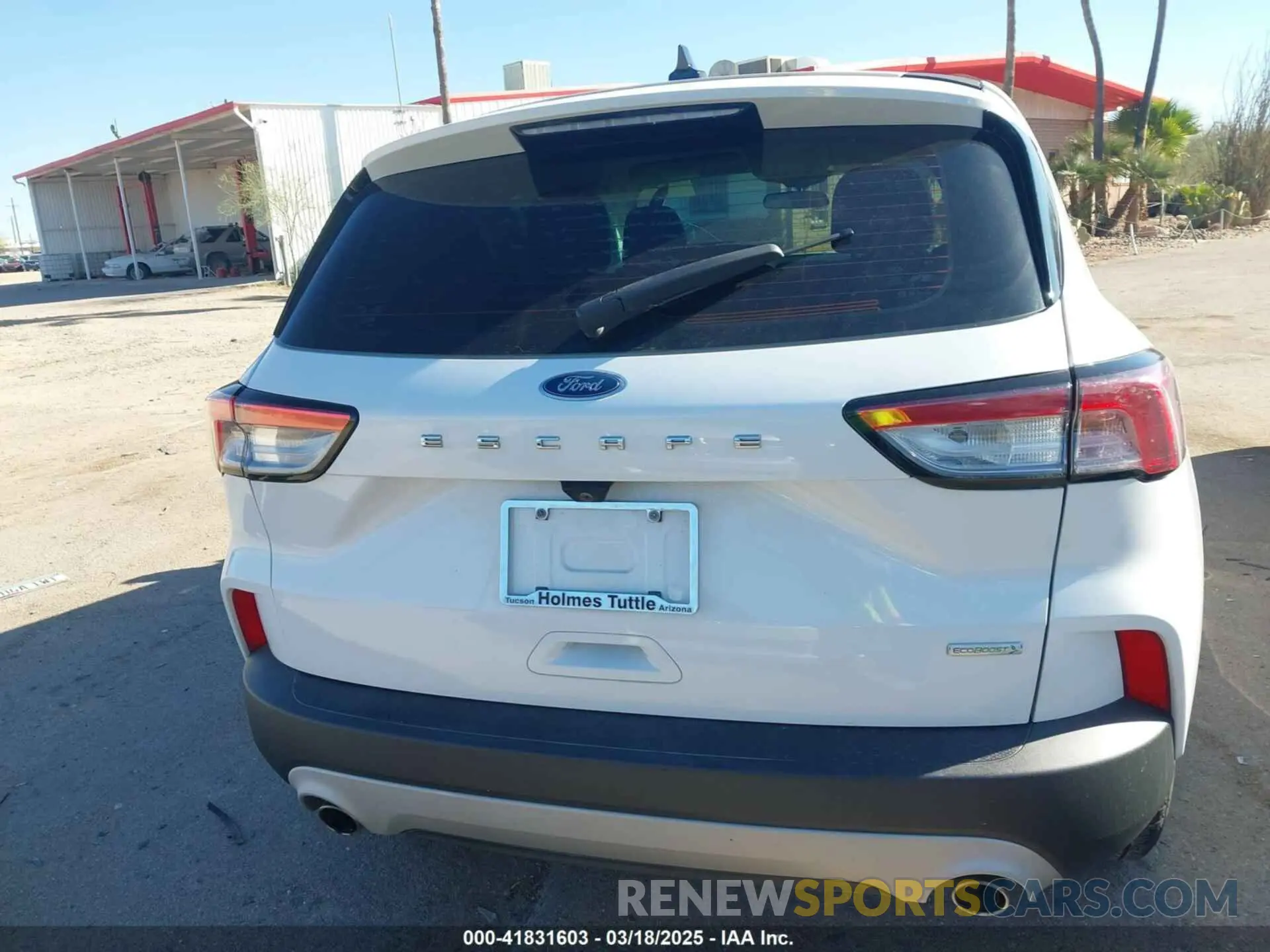 16 Photograph of a damaged car 1FMCU0F61LUA35846 FORD ESCAPE 2020