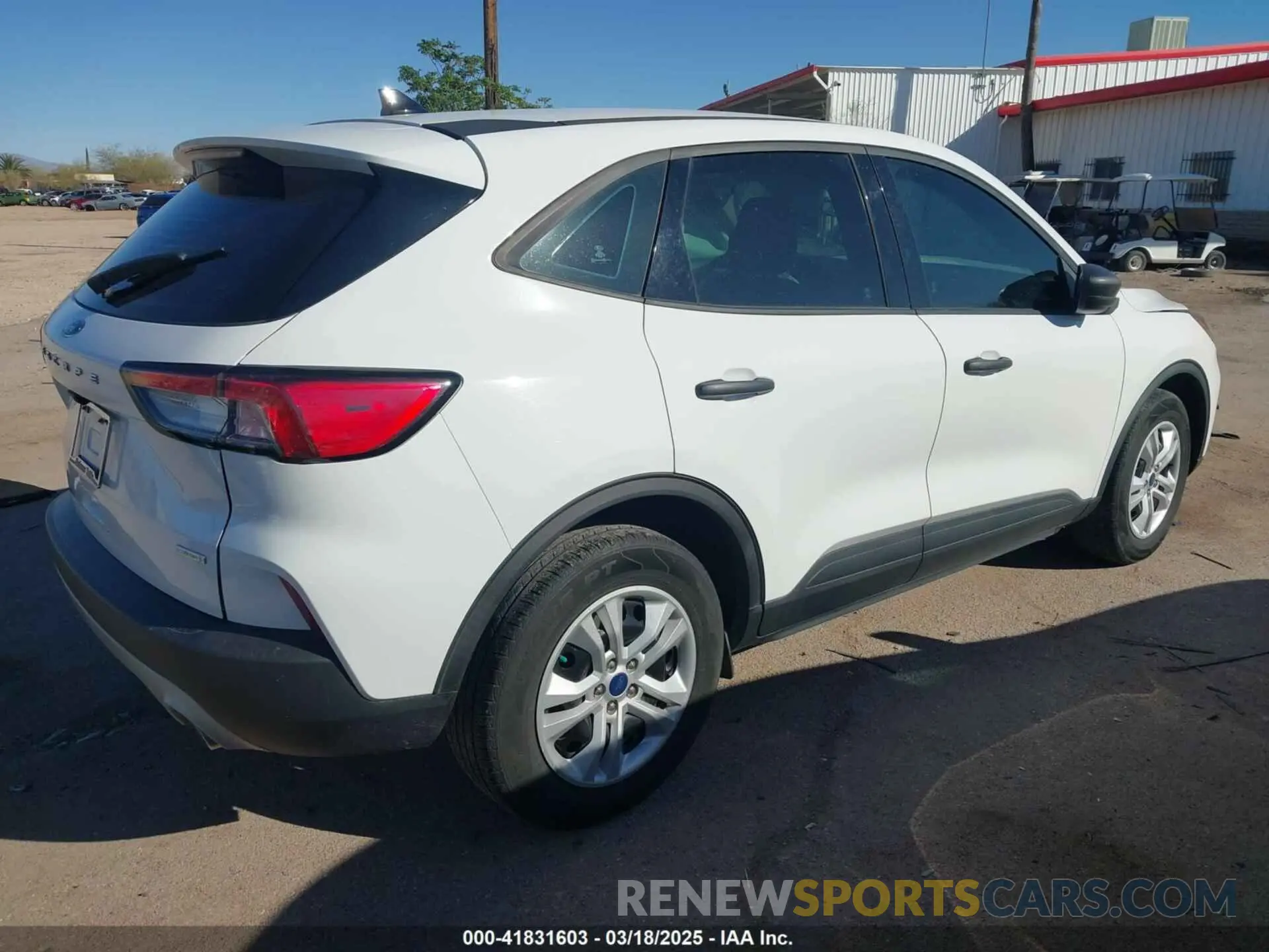 4 Photograph of a damaged car 1FMCU0F61LUA35846 FORD ESCAPE 2020