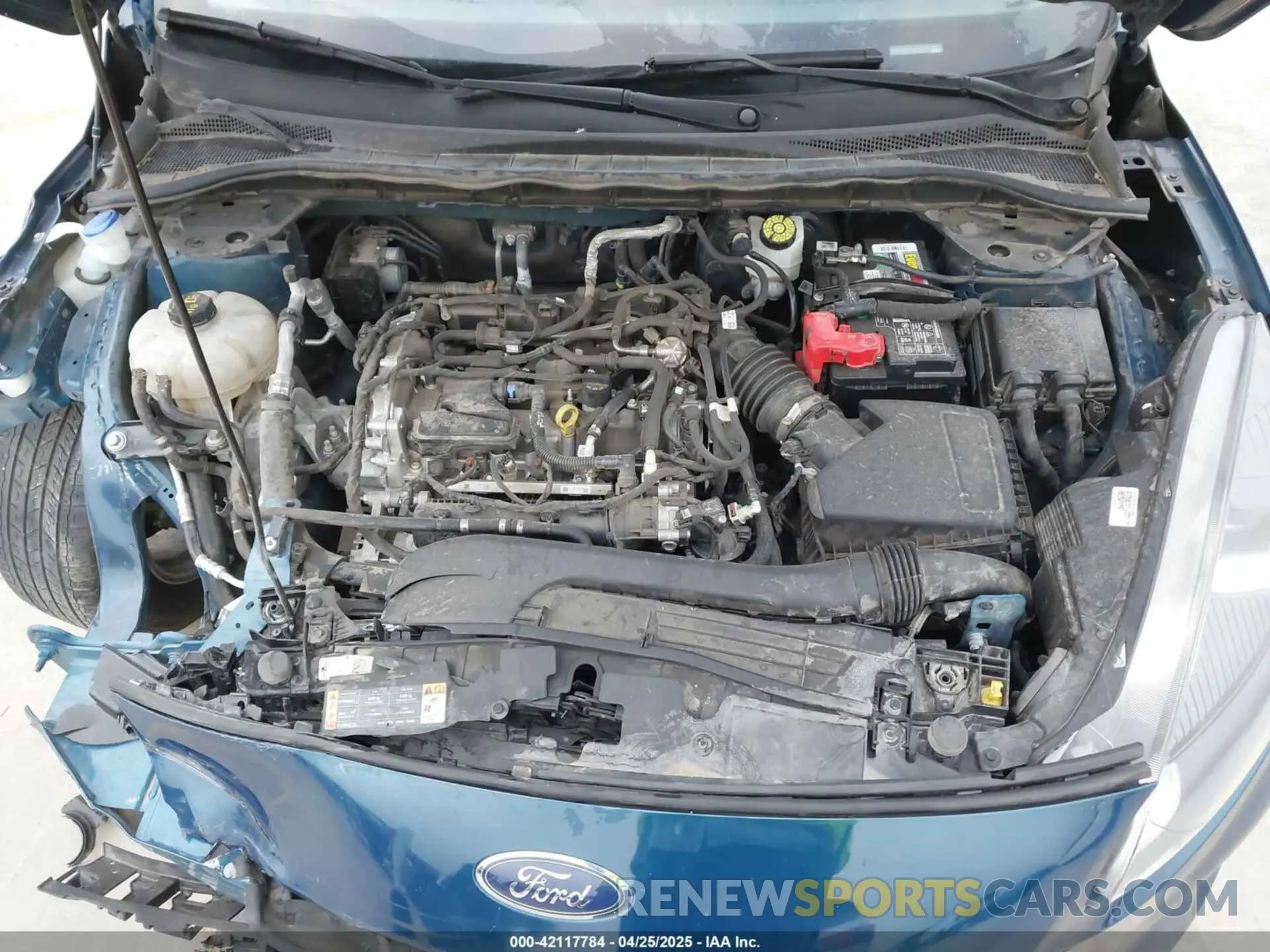 10 Фотография поврежденного автомобиля 1FMCU0F61LUC61613 FORD ESCAPE 2020