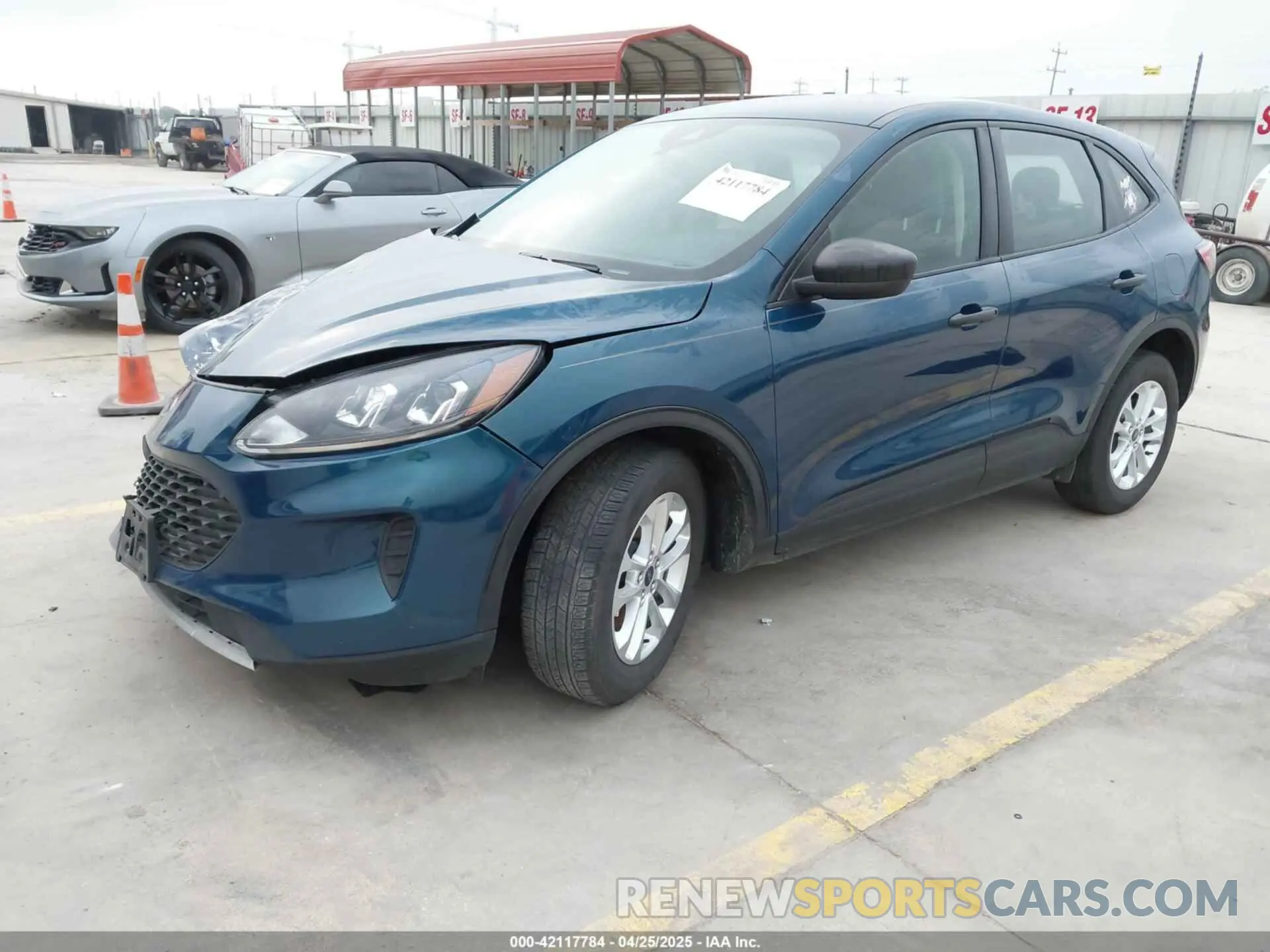 2 Фотография поврежденного автомобиля 1FMCU0F61LUC61613 FORD ESCAPE 2020