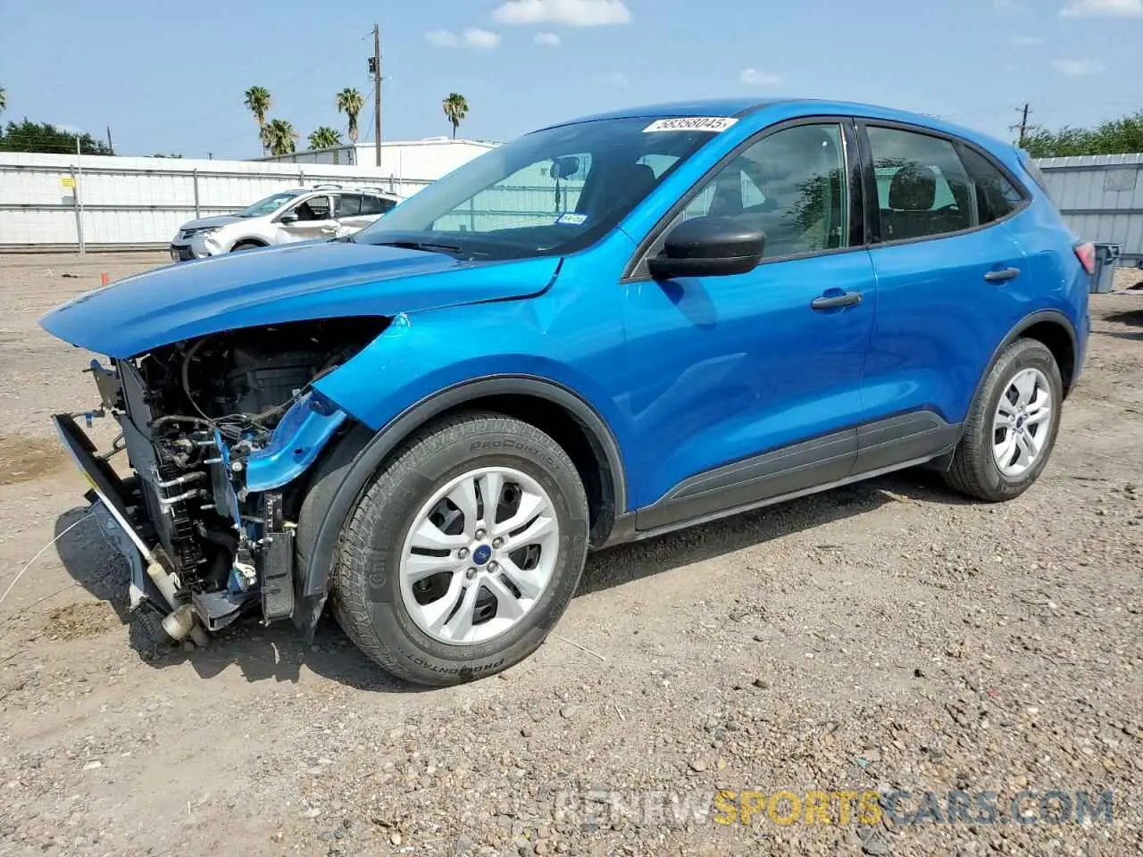 1 Фотография поврежденного автомобиля 1FMCU0F62LUA31742 FORD ESCAPE 2020