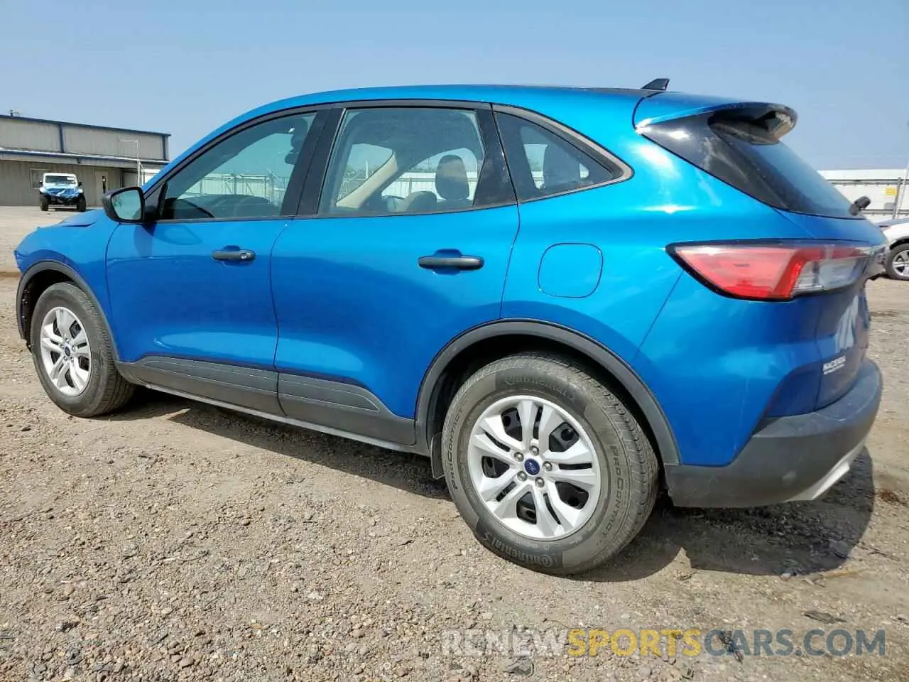 2 Фотография поврежденного автомобиля 1FMCU0F62LUA31742 FORD ESCAPE 2020