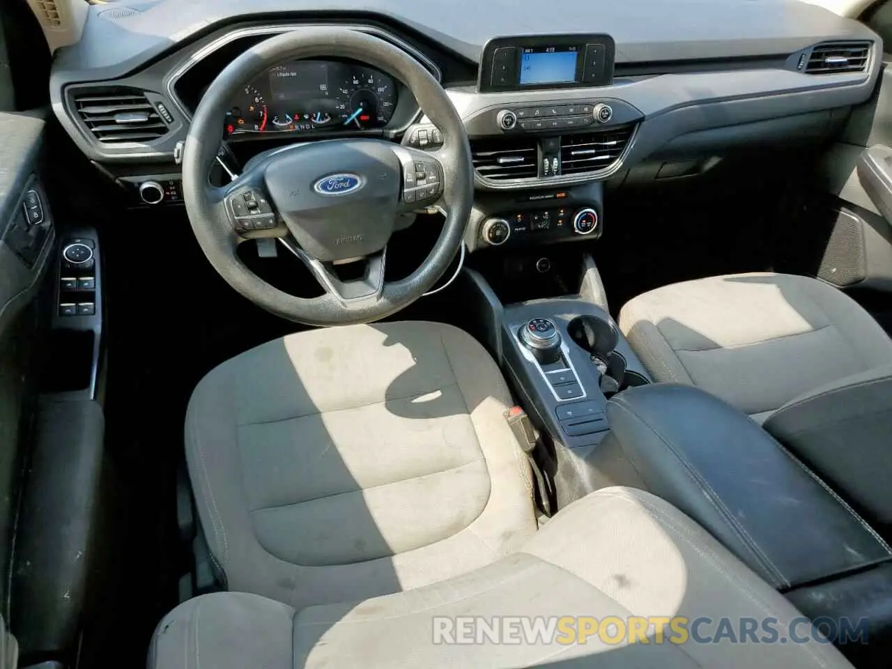 8 Фотография поврежденного автомобиля 1FMCU0F62LUA31742 FORD ESCAPE 2020