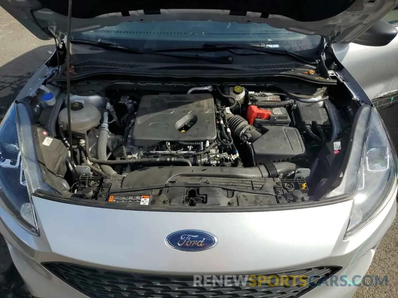 11 Фотография поврежденного автомобиля 1FMCU0F62LUA36908 FORD ESCAPE 2020