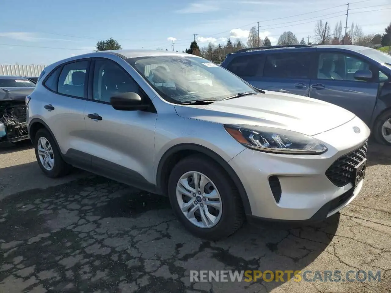 4 Фотография поврежденного автомобиля 1FMCU0F62LUA36908 FORD ESCAPE 2020