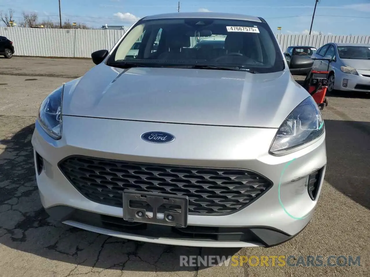 5 Фотография поврежденного автомобиля 1FMCU0F62LUA36908 FORD ESCAPE 2020