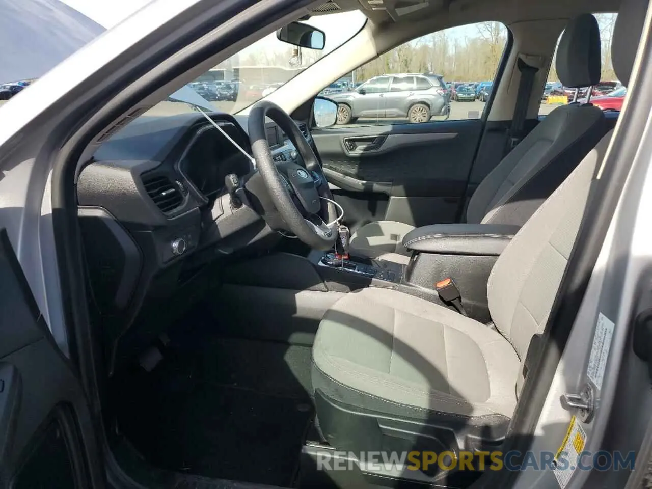 7 Фотография поврежденного автомобиля 1FMCU0F62LUA36908 FORD ESCAPE 2020