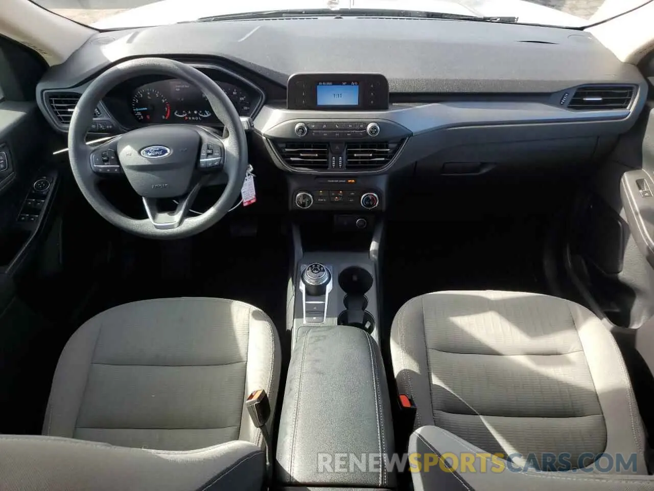 8 Фотография поврежденного автомобиля 1FMCU0F62LUA36908 FORD ESCAPE 2020