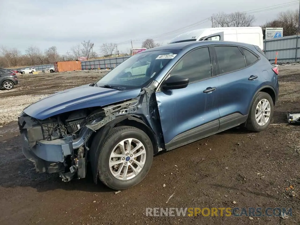 1 Фотография поврежденного автомобиля 1FMCU0F62LUC18687 FORD ESCAPE 2020