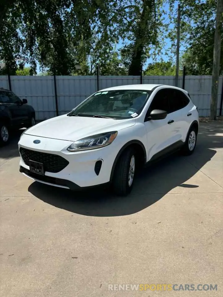 2 Photograph of a damaged car 1FMCU0F63LUA31118 FORD ESCAPE 2020