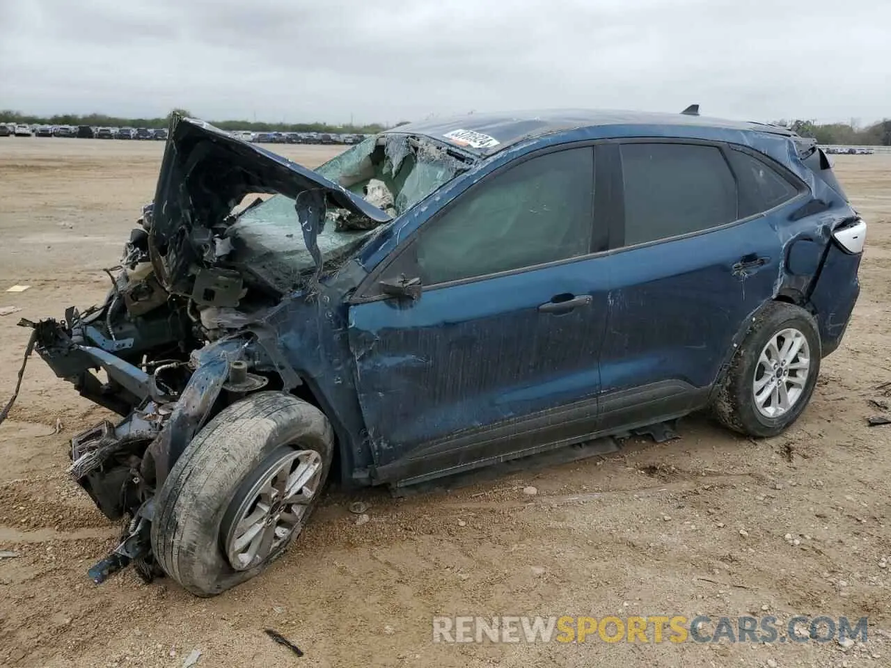 1 Photograph of a damaged car 1FMCU0F63LUB66342 FORD ESCAPE 2020
