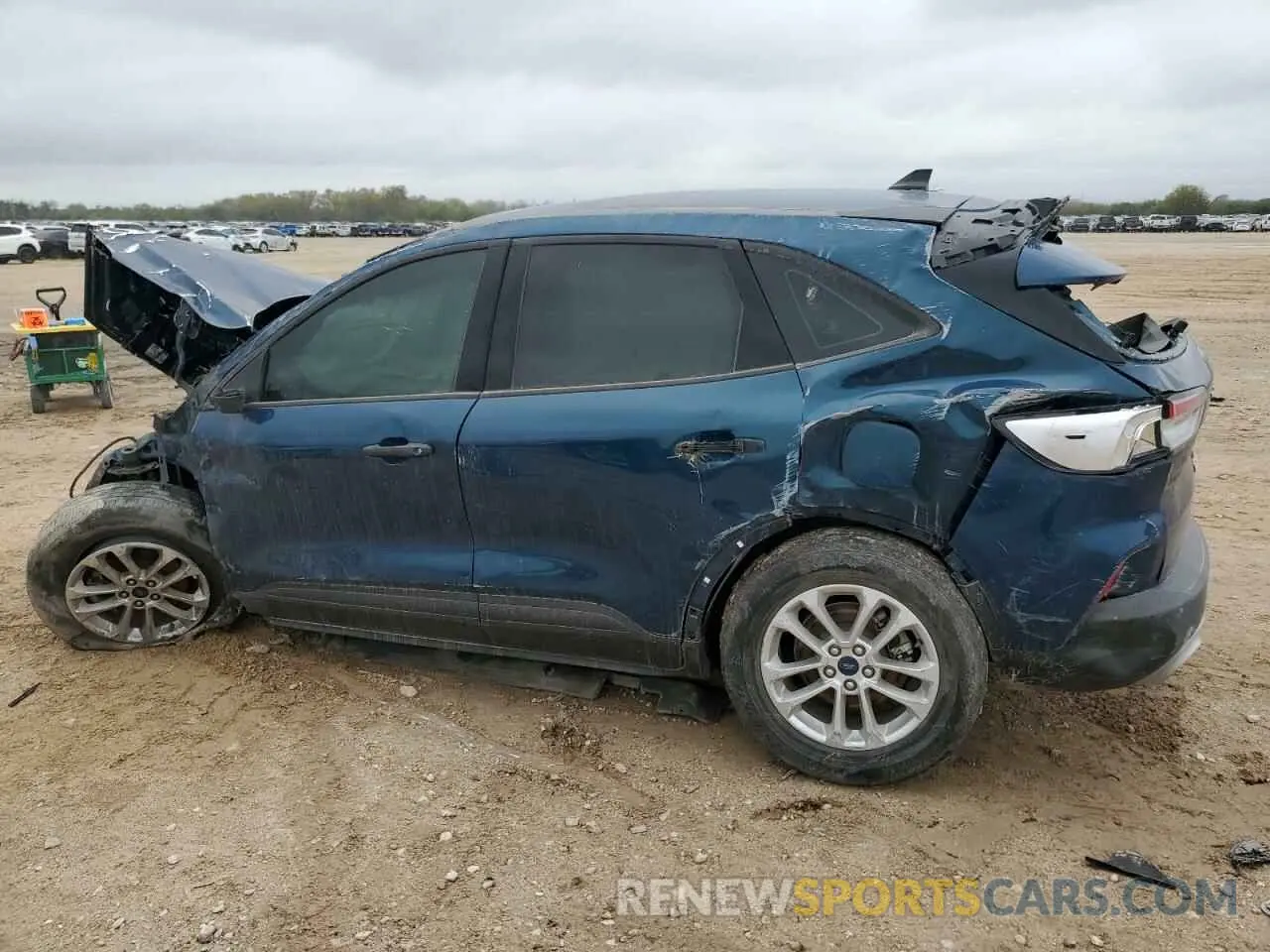 2 Photograph of a damaged car 1FMCU0F63LUB66342 FORD ESCAPE 2020