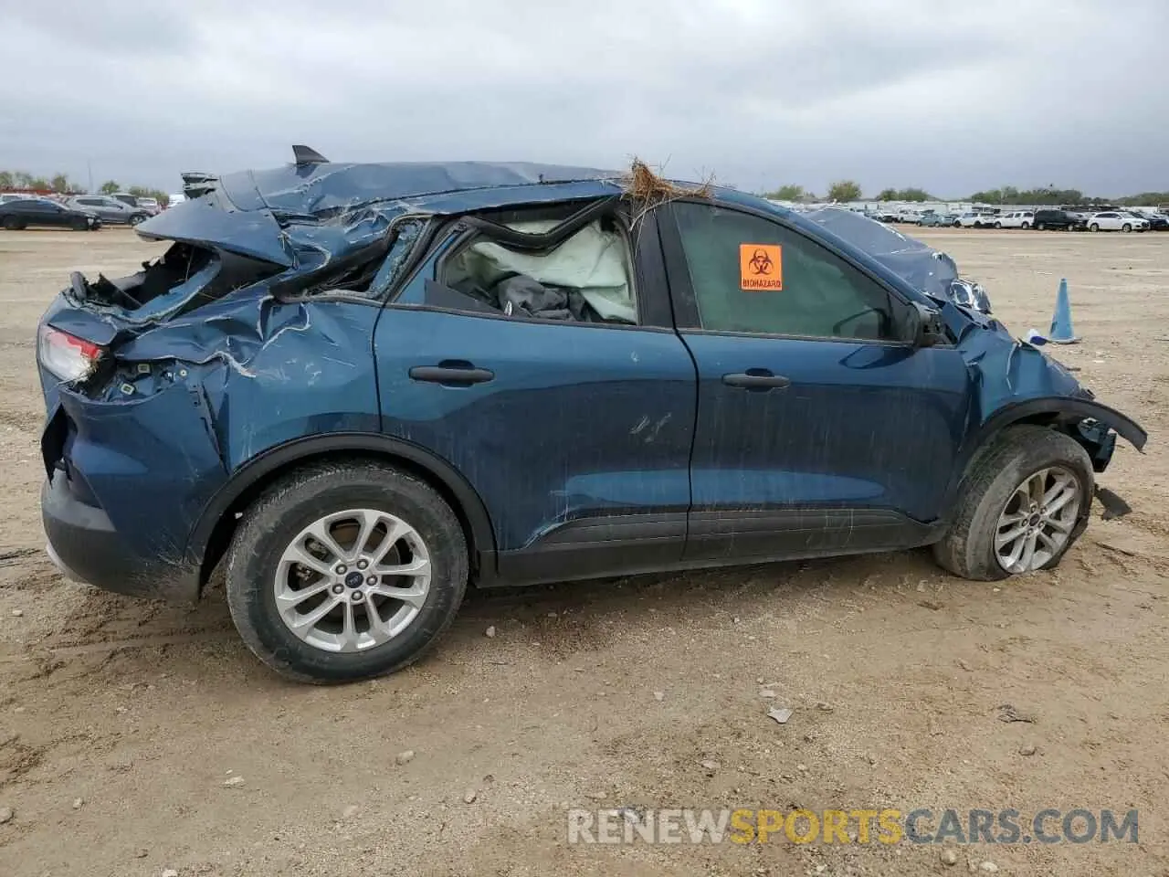 3 Photograph of a damaged car 1FMCU0F63LUB66342 FORD ESCAPE 2020