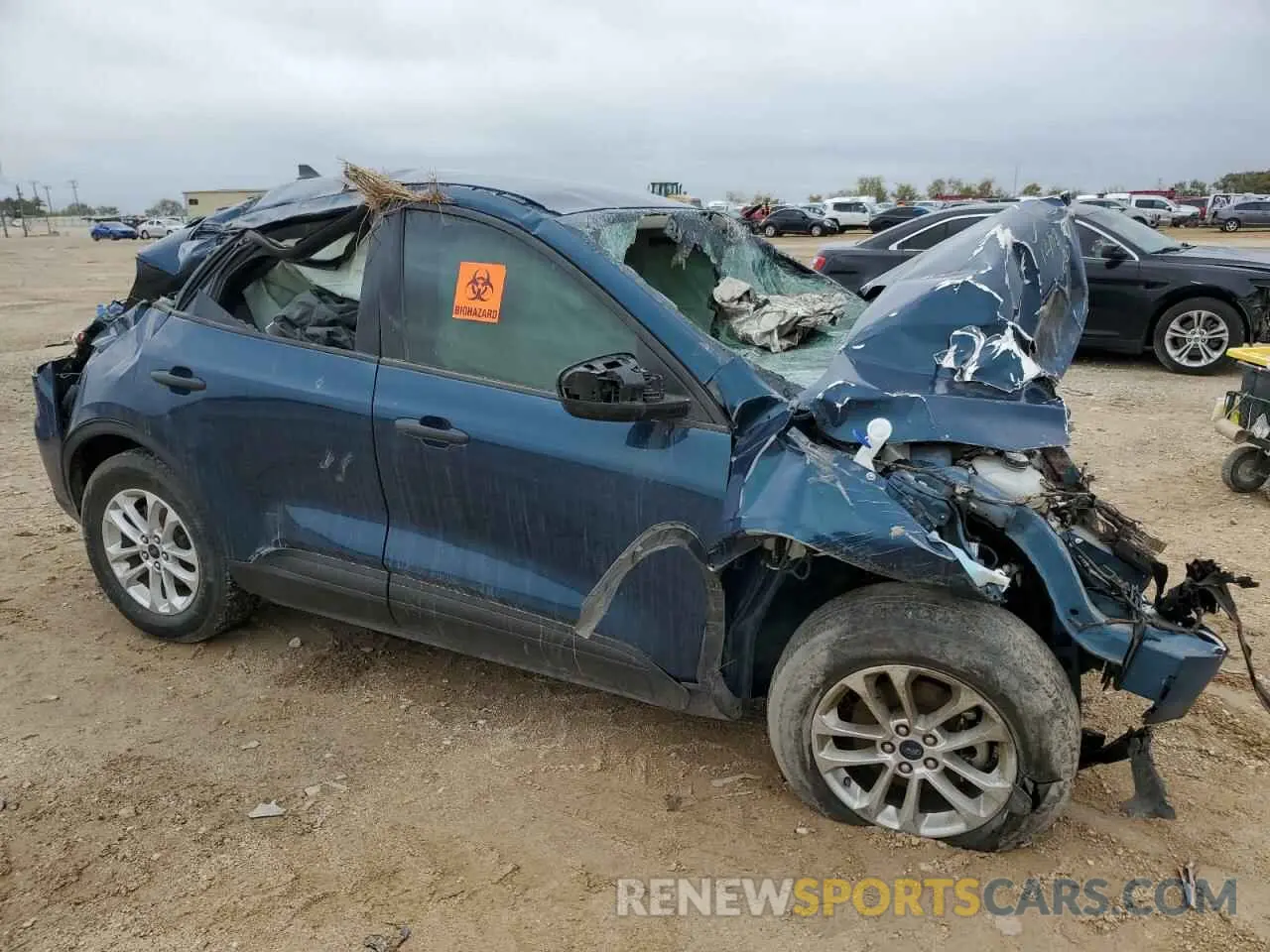 4 Photograph of a damaged car 1FMCU0F63LUB66342 FORD ESCAPE 2020