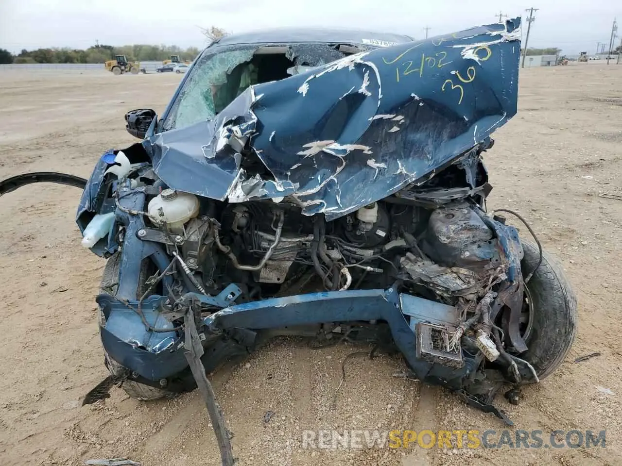 5 Photograph of a damaged car 1FMCU0F63LUB66342 FORD ESCAPE 2020
