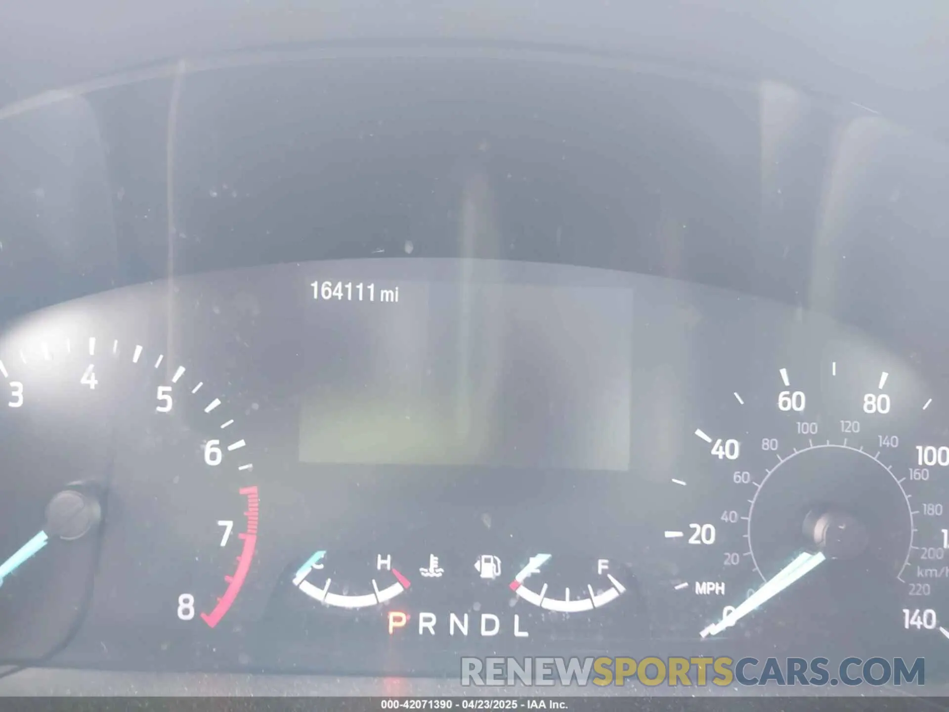 7 Photograph of a damaged car 1FMCU0F63LUB95145 FORD ESCAPE 2020