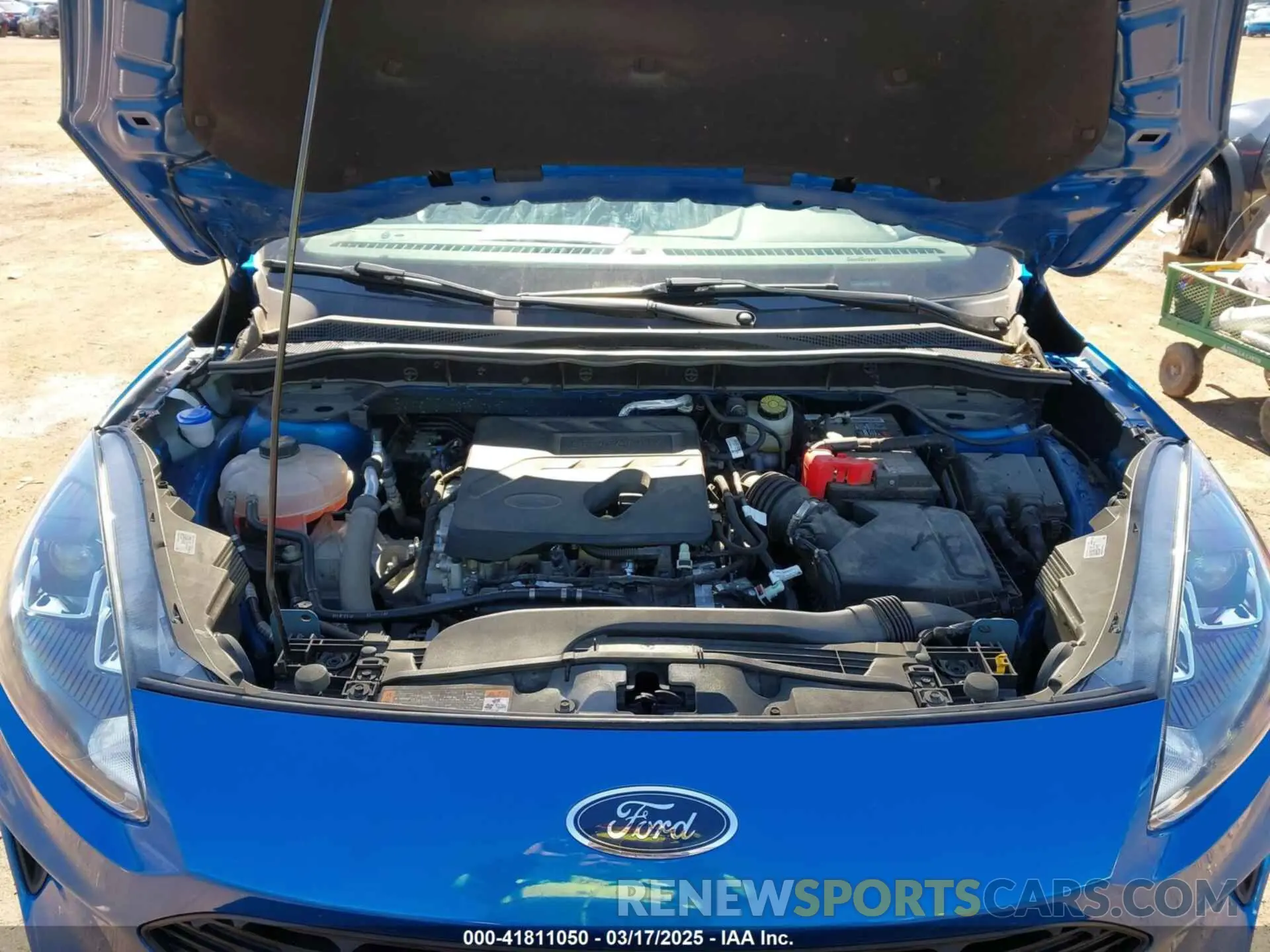 10 Photograph of a damaged car 1FMCU0F64LUA07166 FORD ESCAPE 2020