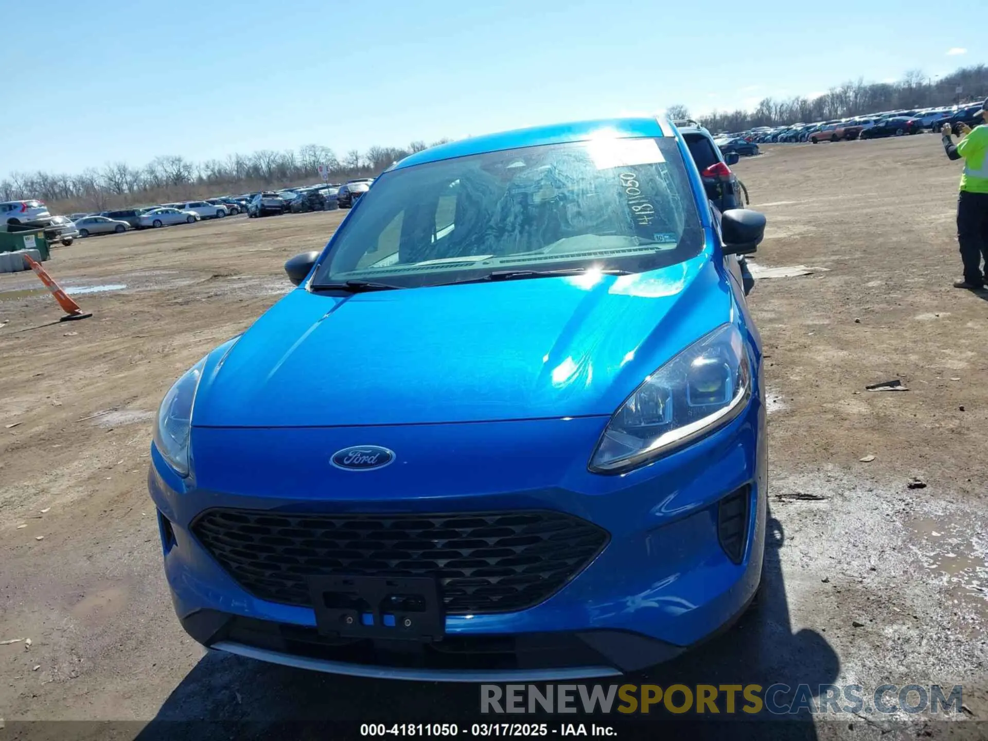 12 Photograph of a damaged car 1FMCU0F64LUA07166 FORD ESCAPE 2020