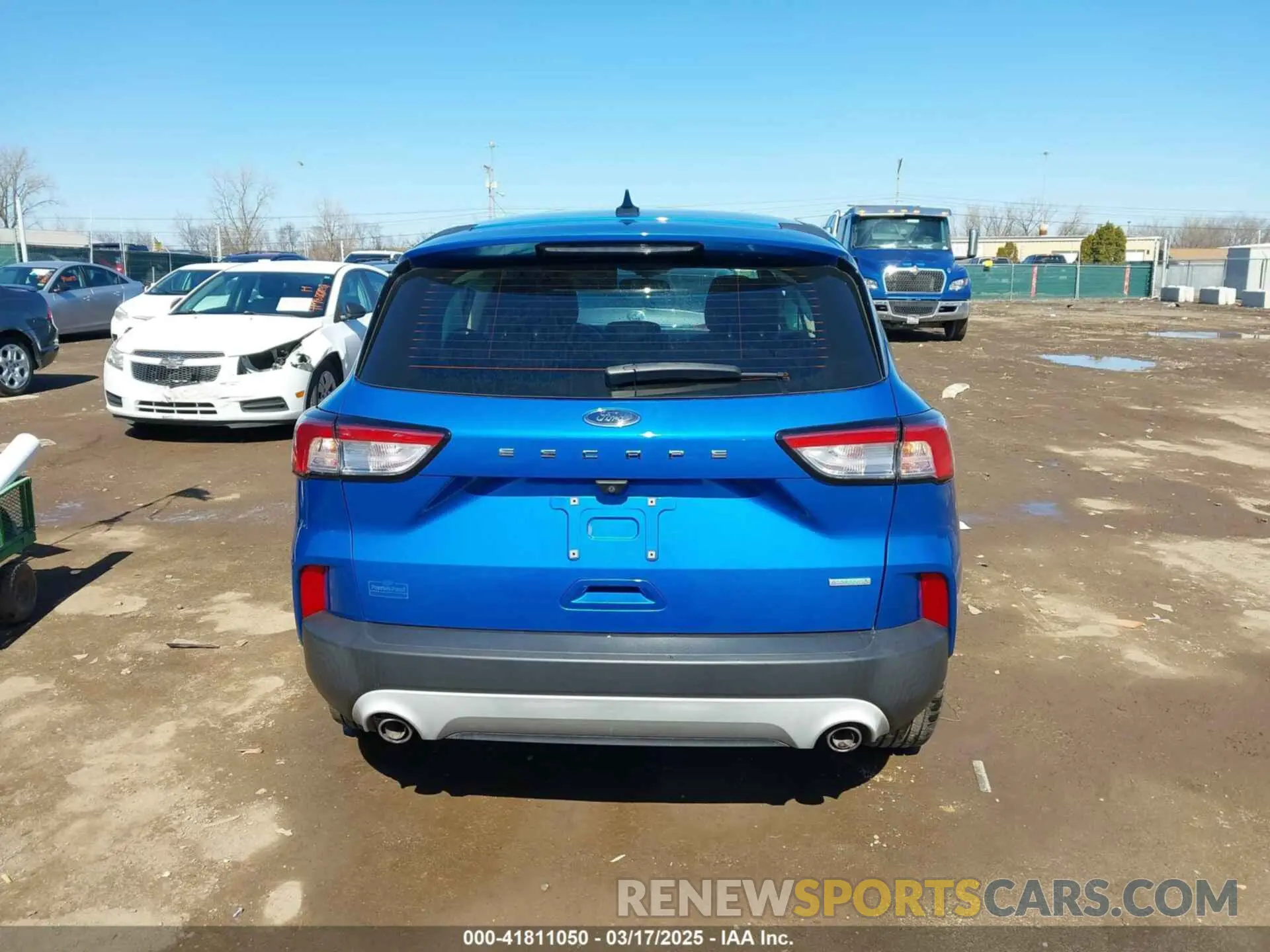 16 Photograph of a damaged car 1FMCU0F64LUA07166 FORD ESCAPE 2020