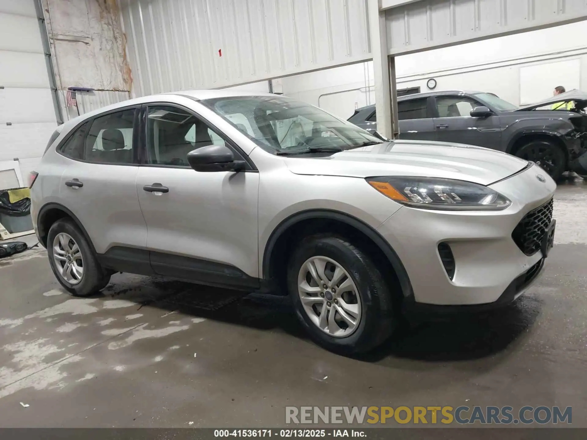 14 Photograph of a damaged car 1FMCU0F64LUA84300 FORD ESCAPE 2020