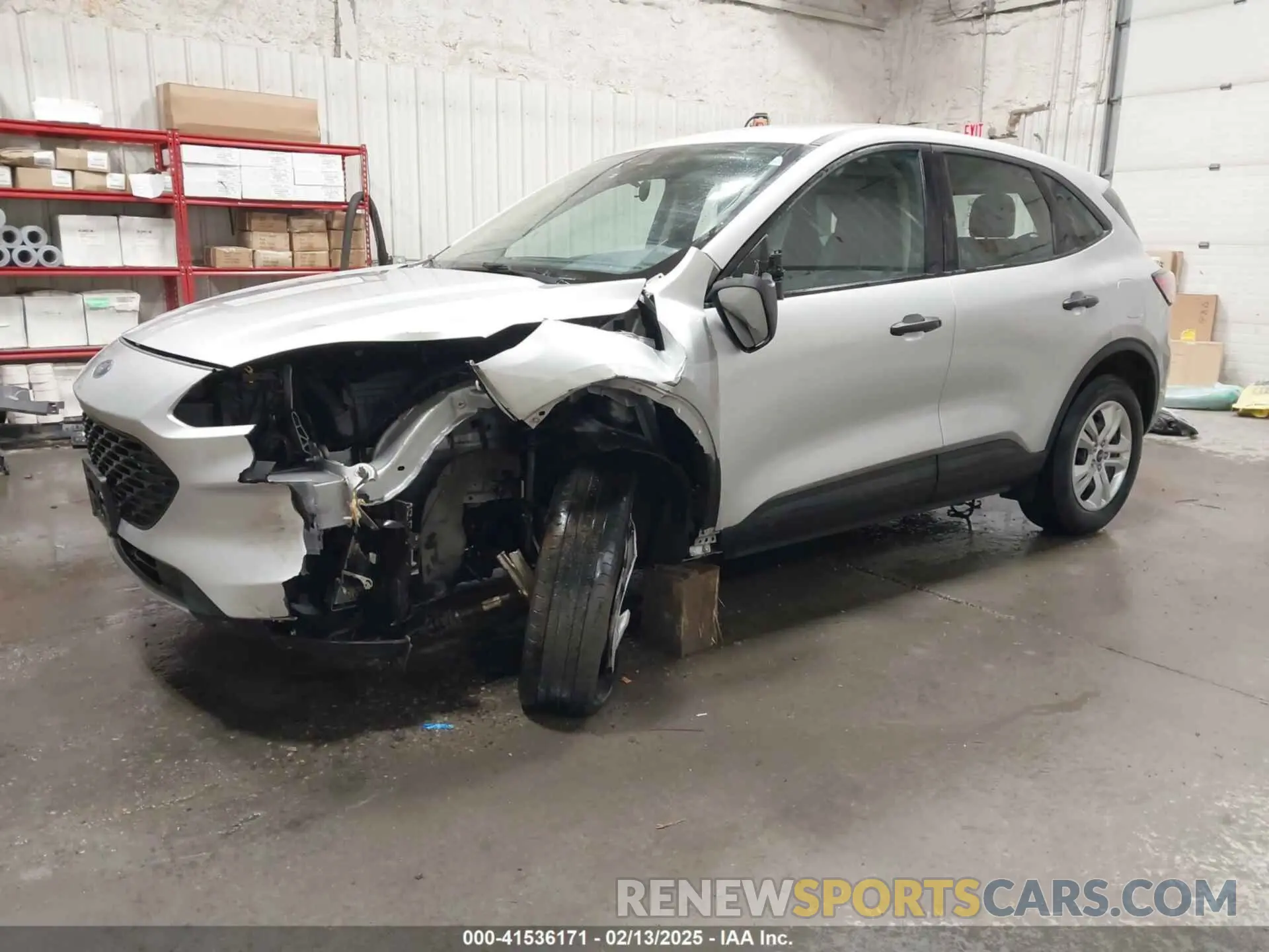2 Photograph of a damaged car 1FMCU0F64LUA84300 FORD ESCAPE 2020