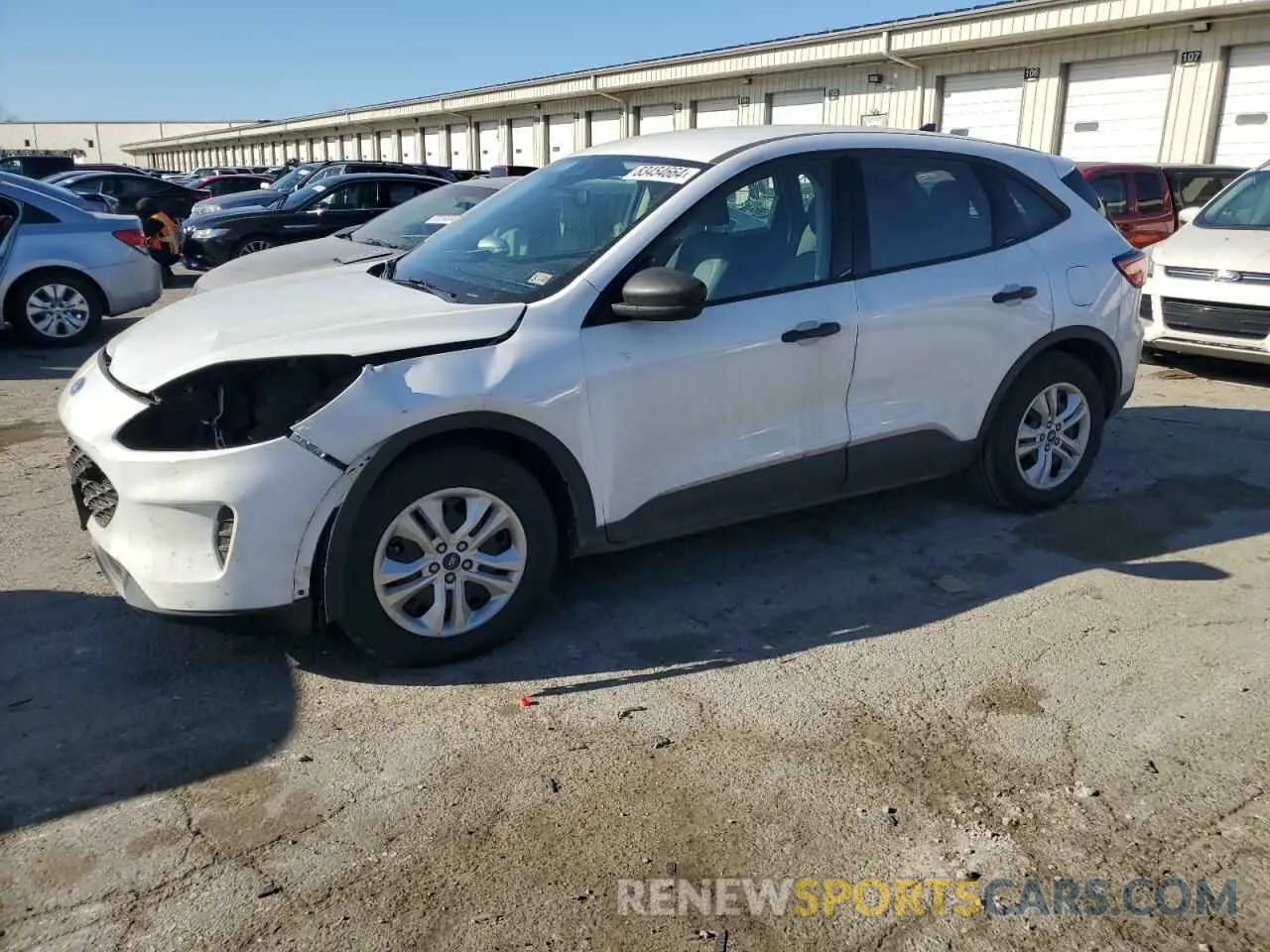 1 Photograph of a damaged car 1FMCU0F65LUA48213 FORD ESCAPE 2020