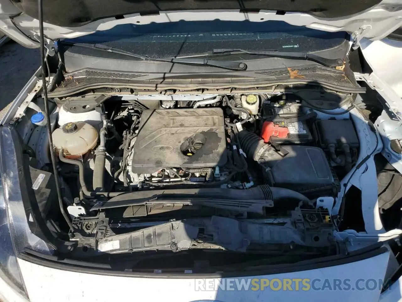 12 Photograph of a damaged car 1FMCU0F65LUA48213 FORD ESCAPE 2020
