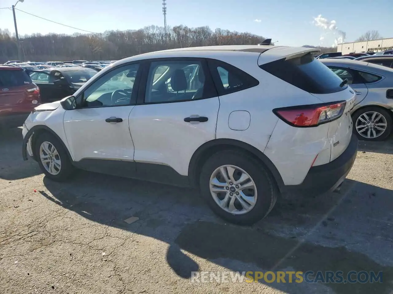 2 Photograph of a damaged car 1FMCU0F65LUA48213 FORD ESCAPE 2020