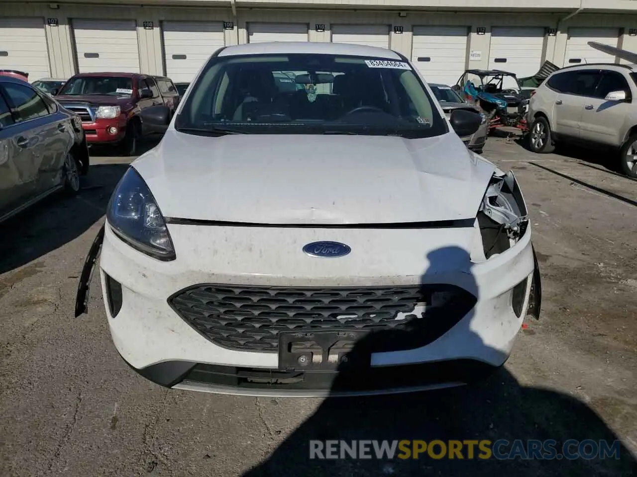 5 Photograph of a damaged car 1FMCU0F65LUA48213 FORD ESCAPE 2020