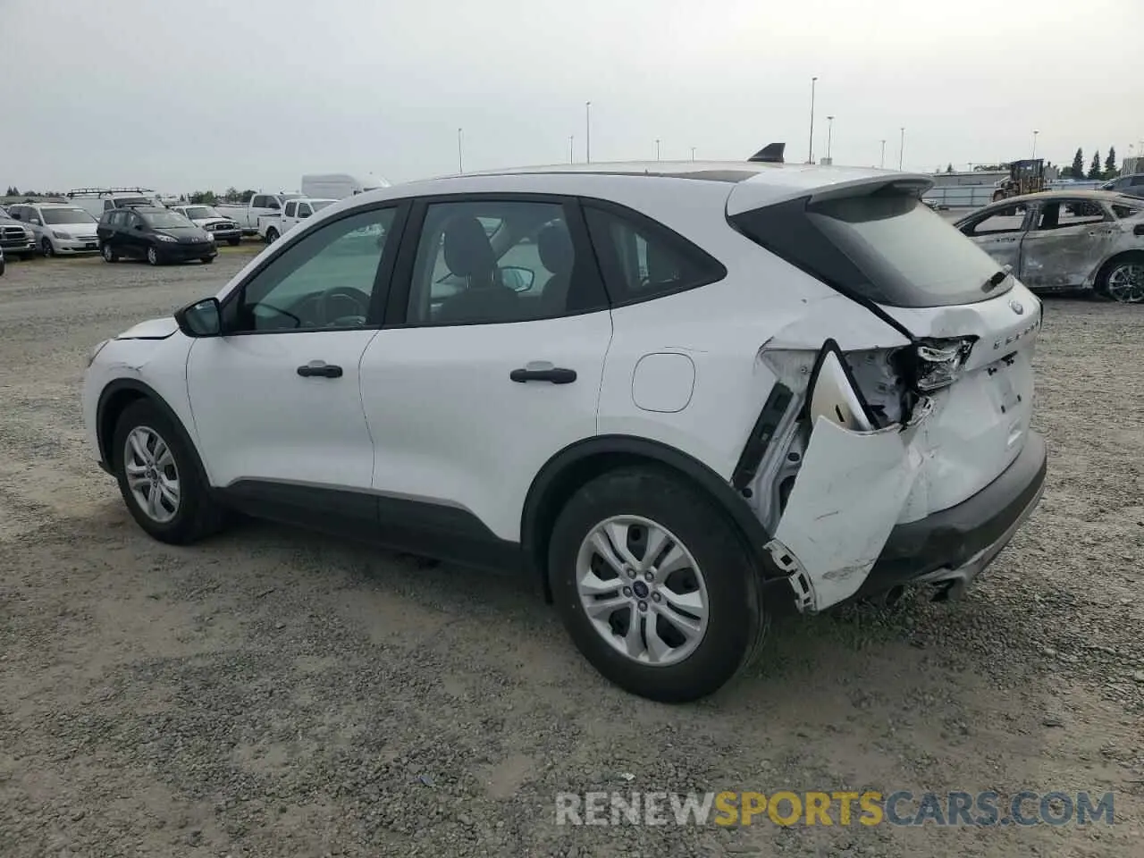 2 Фотография поврежденного автомобиля 1FMCU0F65LUB70988 FORD ESCAPE 2020