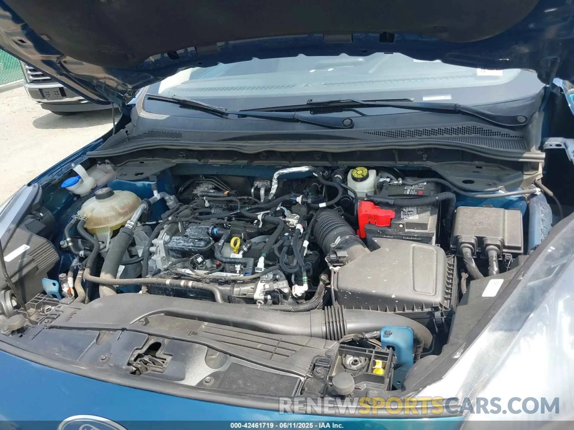 10 Photograph of a damaged car 1FMCU0F65LUC54521 FORD ESCAPE 2020