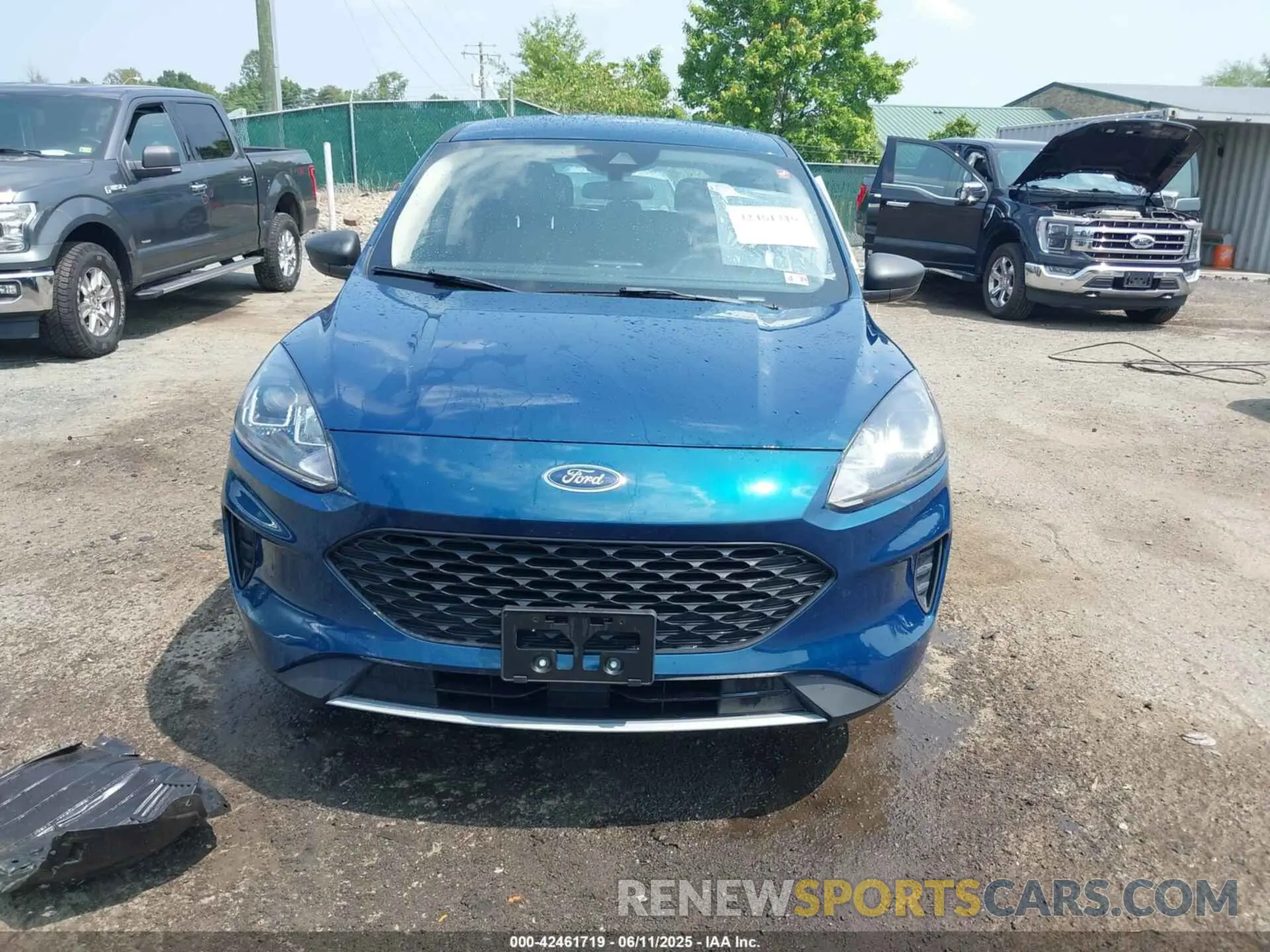 12 Photograph of a damaged car 1FMCU0F65LUC54521 FORD ESCAPE 2020