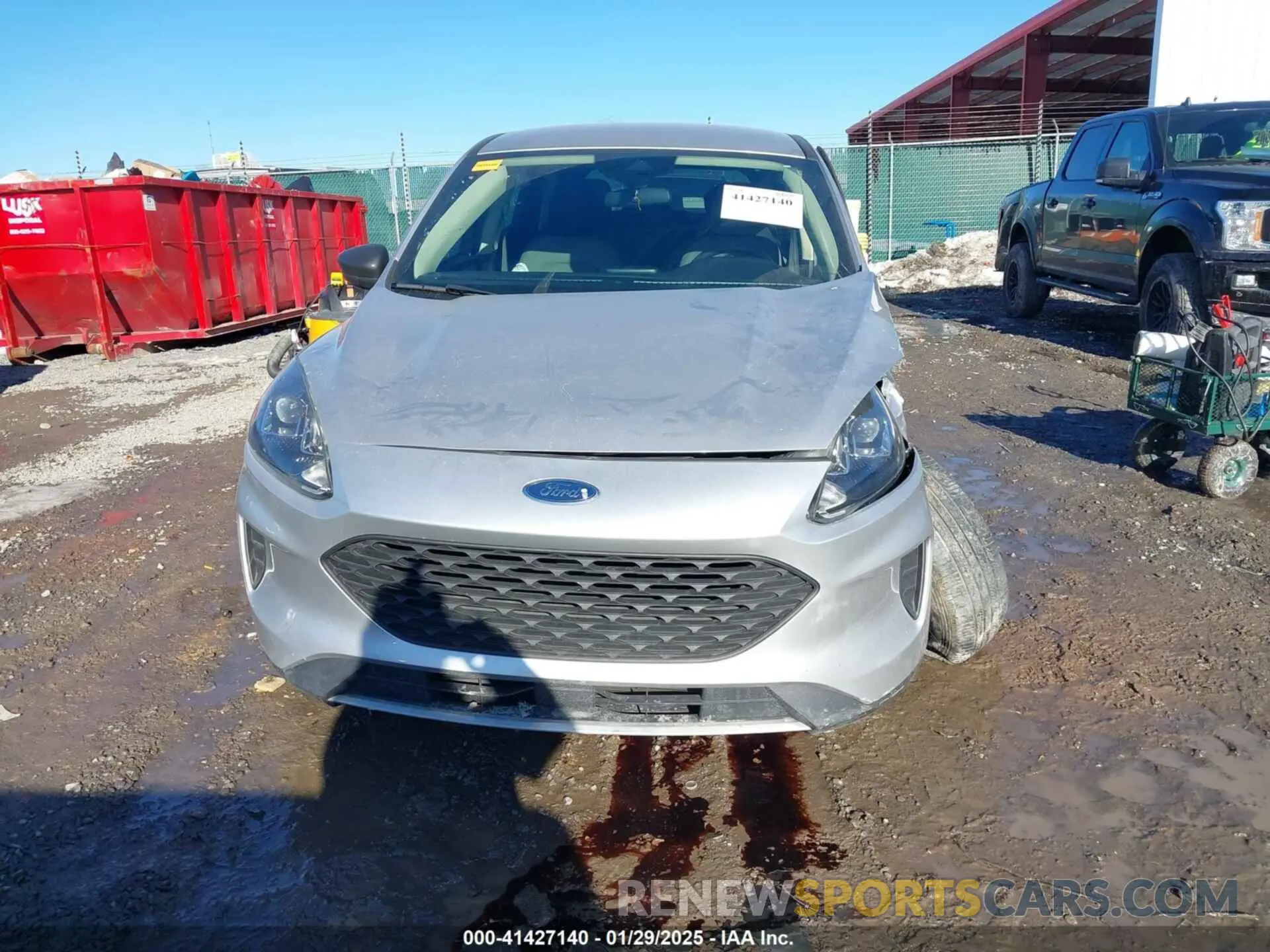 12 Photograph of a damaged car 1FMCU0F66LUA08805 FORD ESCAPE 2020