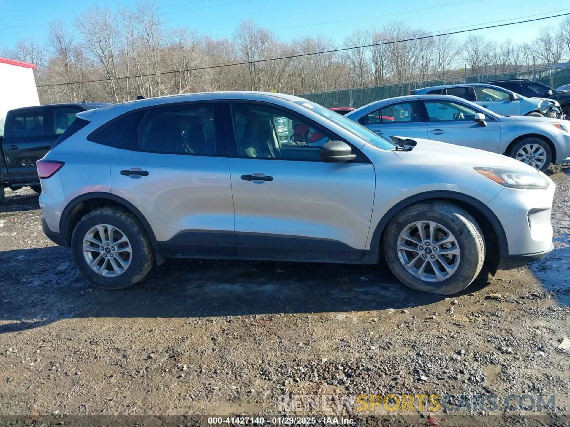 13 Photograph of a damaged car 1FMCU0F66LUA08805 FORD ESCAPE 2020