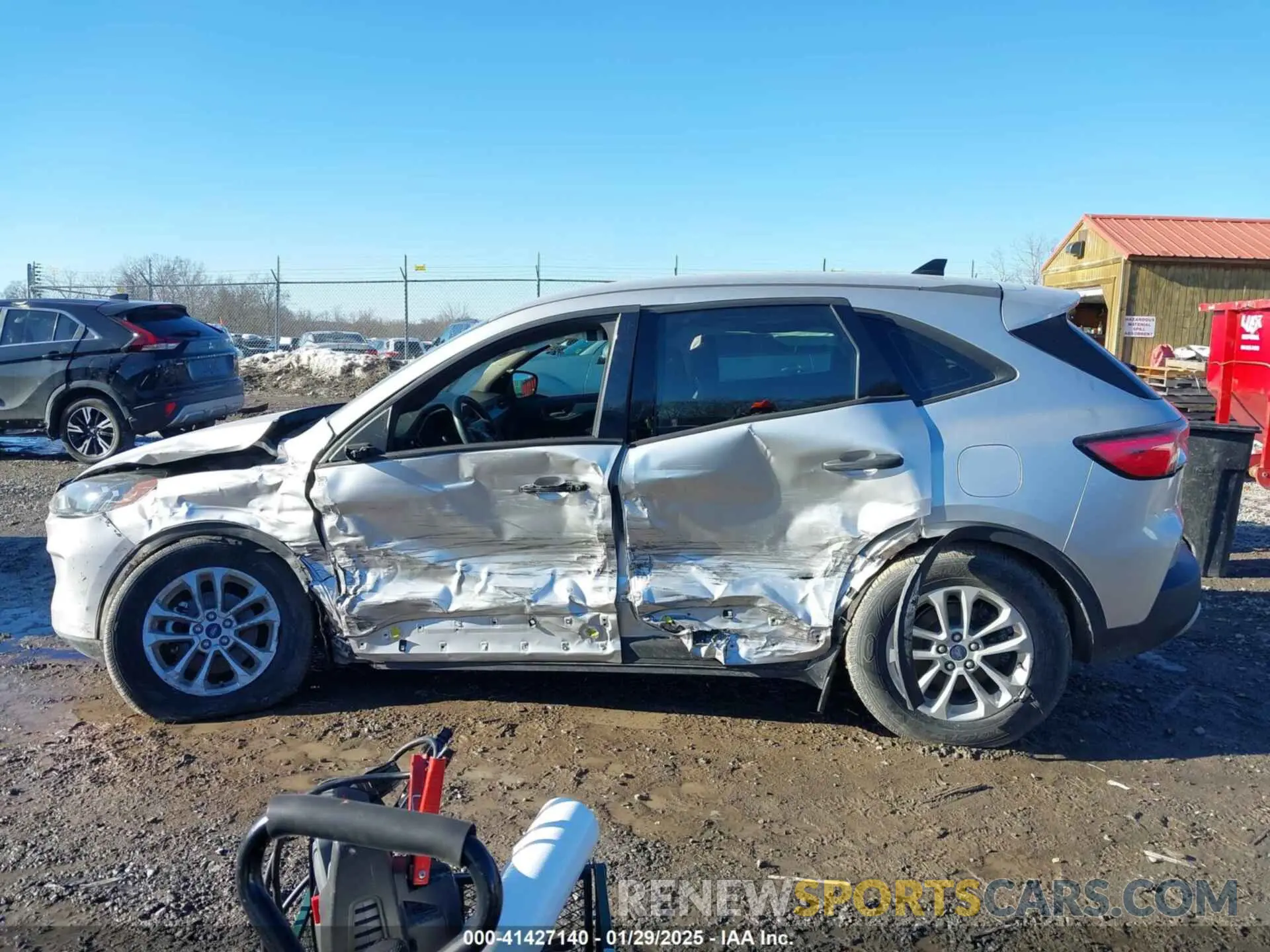 14 Photograph of a damaged car 1FMCU0F66LUA08805 FORD ESCAPE 2020