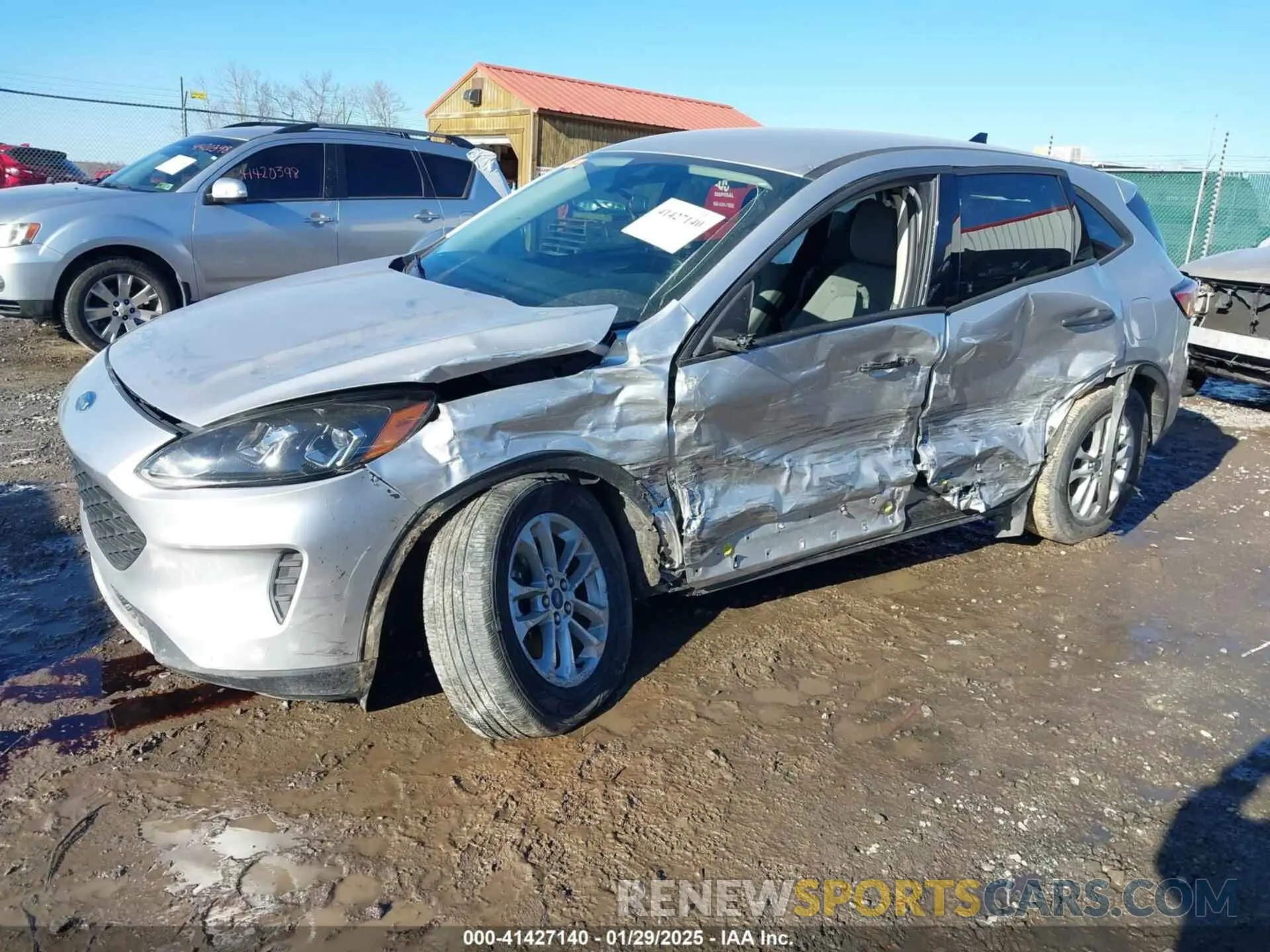 2 Photograph of a damaged car 1FMCU0F66LUA08805 FORD ESCAPE 2020
