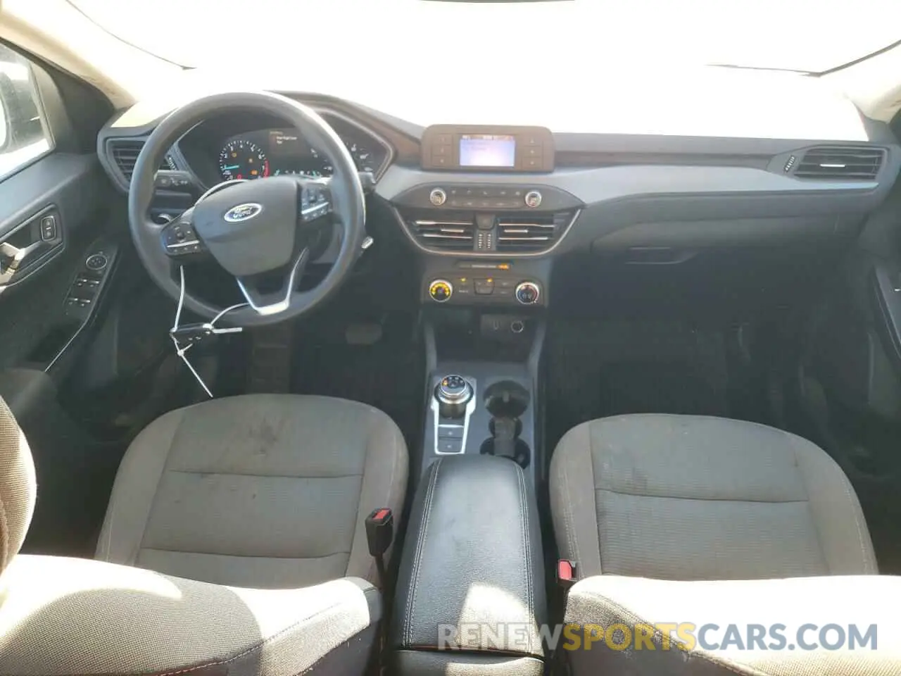 8 Фотография поврежденного автомобиля 1FMCU0F66LUB38003 FORD ESCAPE 2020