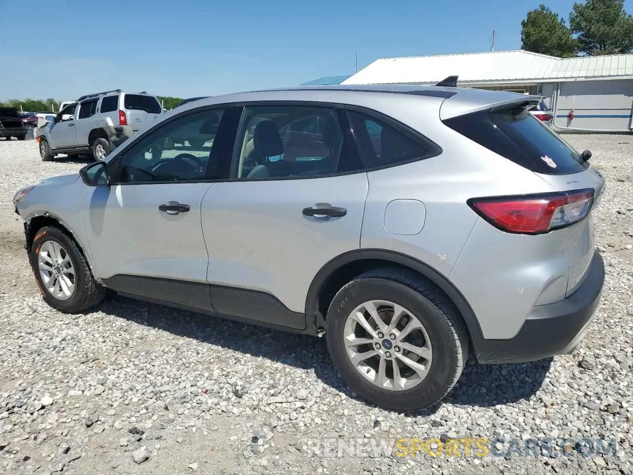 2 Photograph of a damaged car 1FMCU0F66LUC07689 FORD ESCAPE 2020