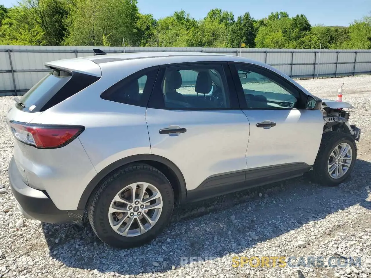3 Photograph of a damaged car 1FMCU0F66LUC07689 FORD ESCAPE 2020