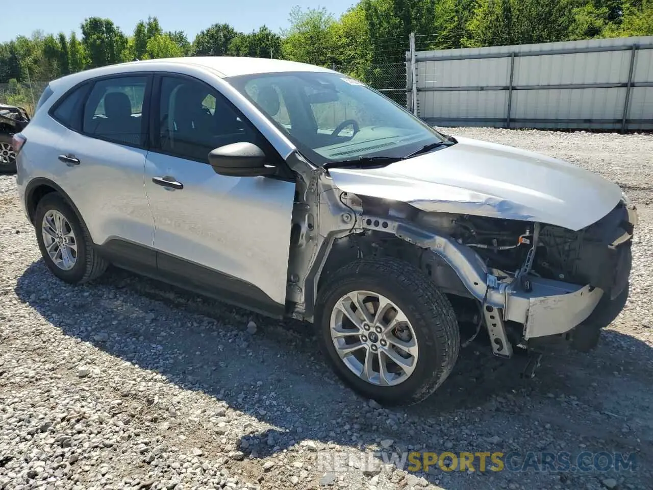 4 Photograph of a damaged car 1FMCU0F66LUC07689 FORD ESCAPE 2020