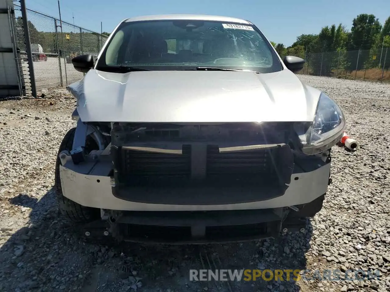 5 Photograph of a damaged car 1FMCU0F66LUC07689 FORD ESCAPE 2020